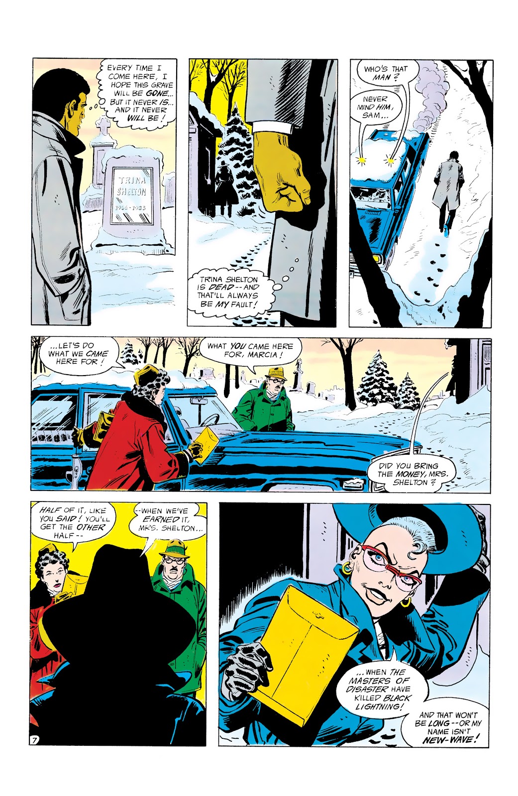 Batman and the Outsiders (1983) issue 8 - Page 8