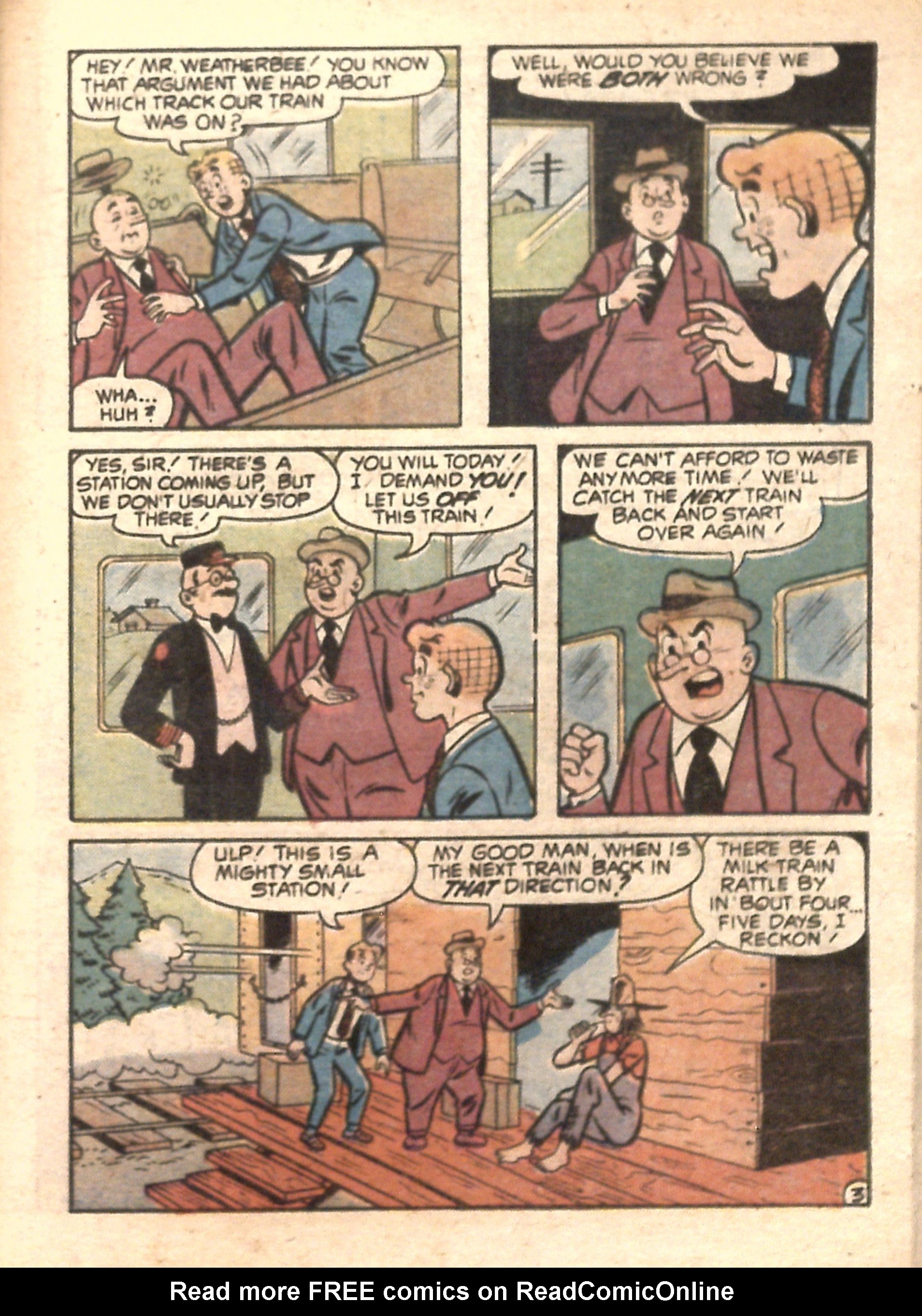 Read online Archie...Archie Andrews, Where Are You? Digest Magazine comic -  Issue #6 - 115