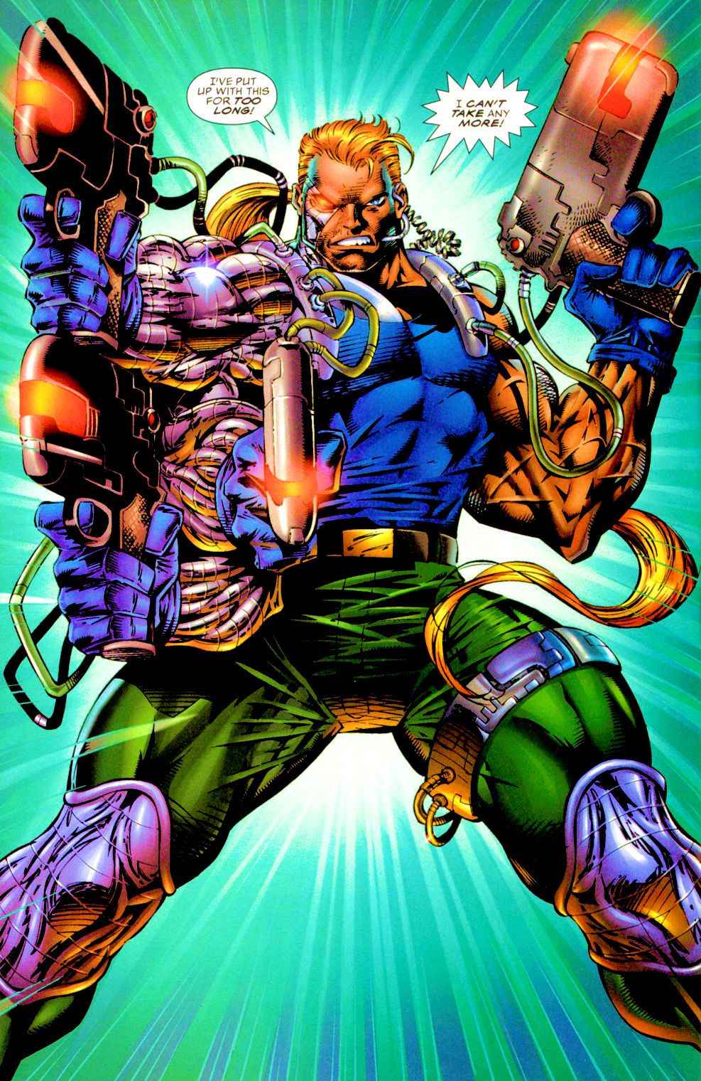 Read online Codename: Strykeforce comic -  Issue #0 - 4