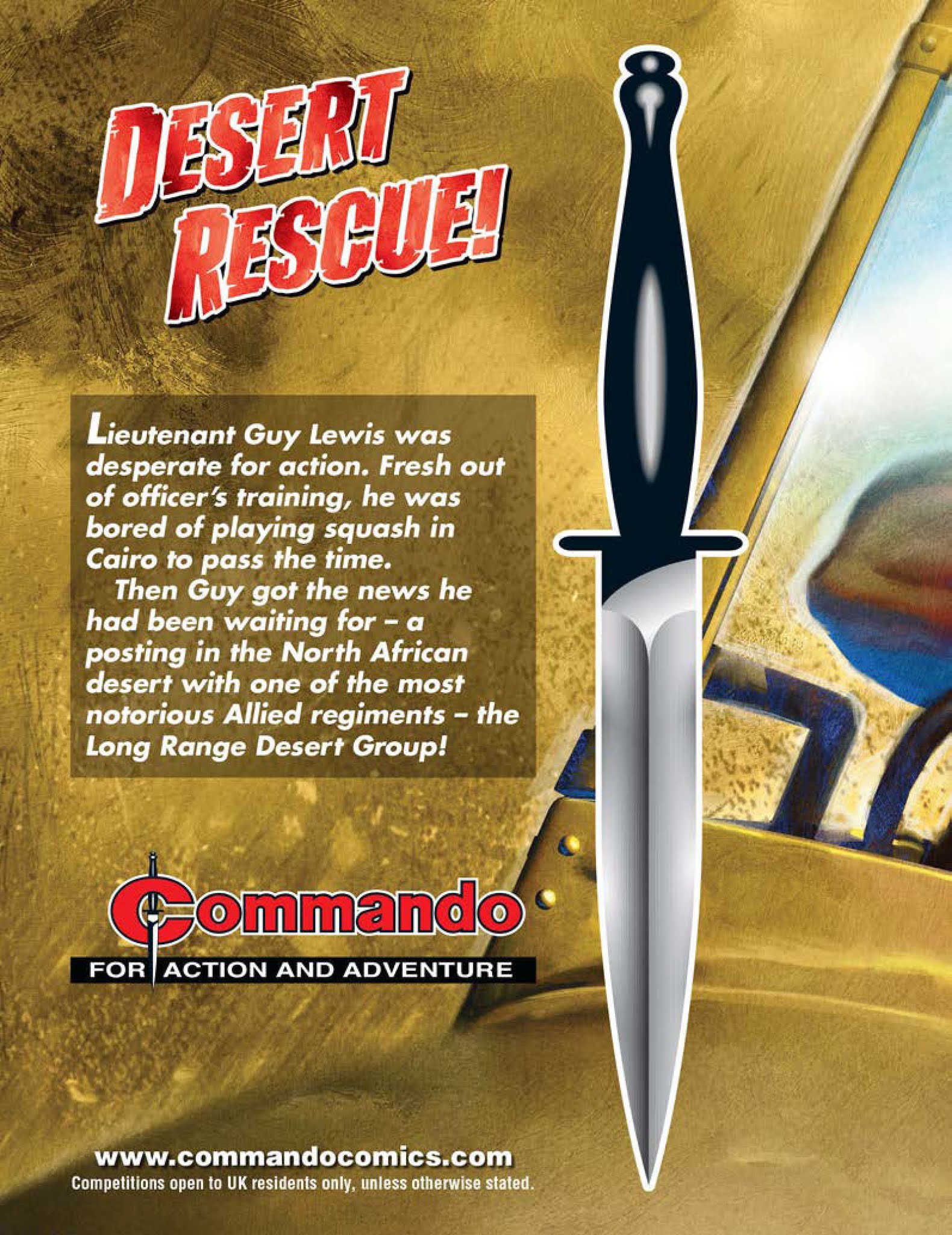 Read online Commando: For Action and Adventure comic -  Issue #5165 - 66