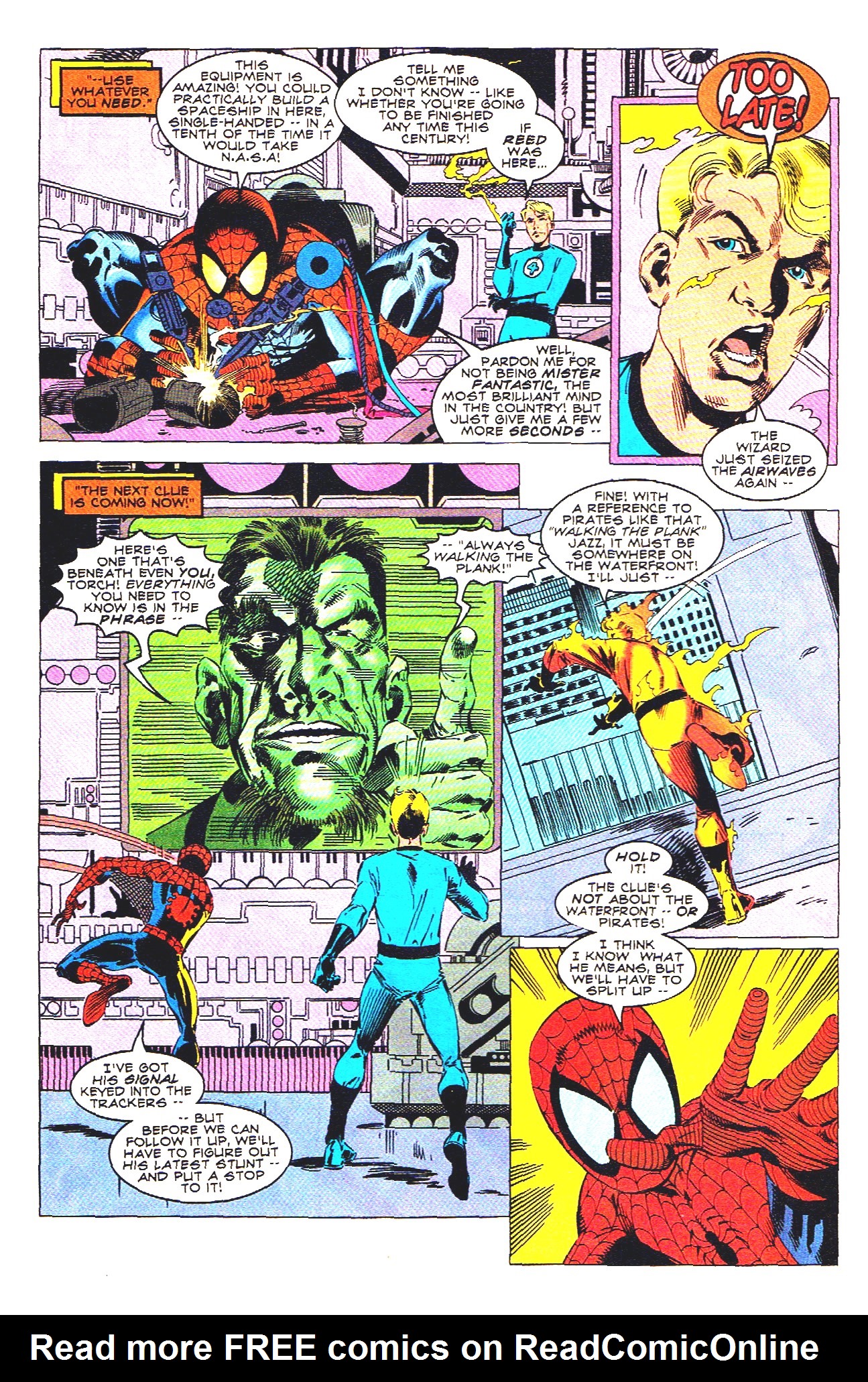Read online Untold Tales of Spider-Man comic -  Issue #6 - 14
