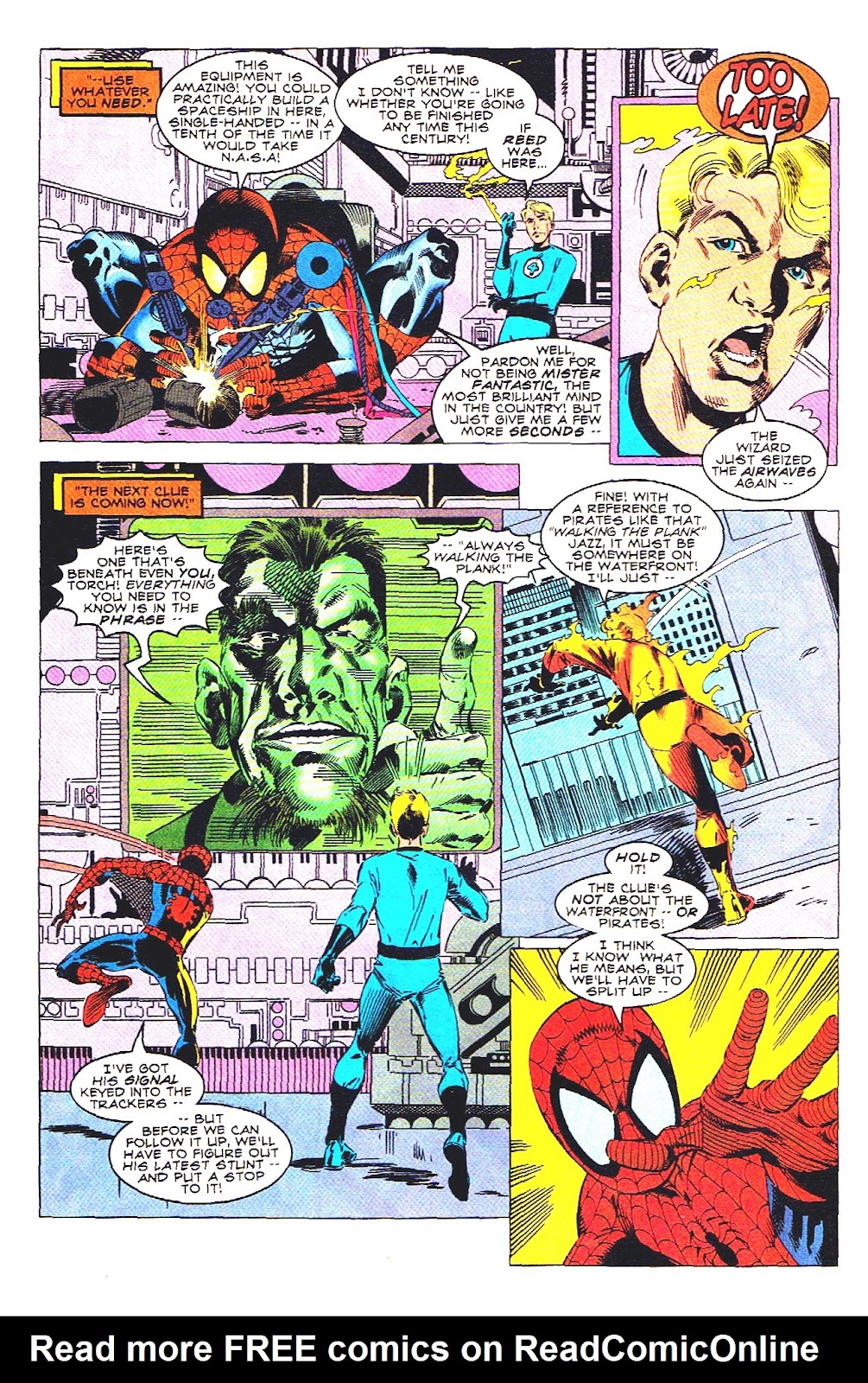 Untold Tales of Spider-Man issue 6 - Page 14