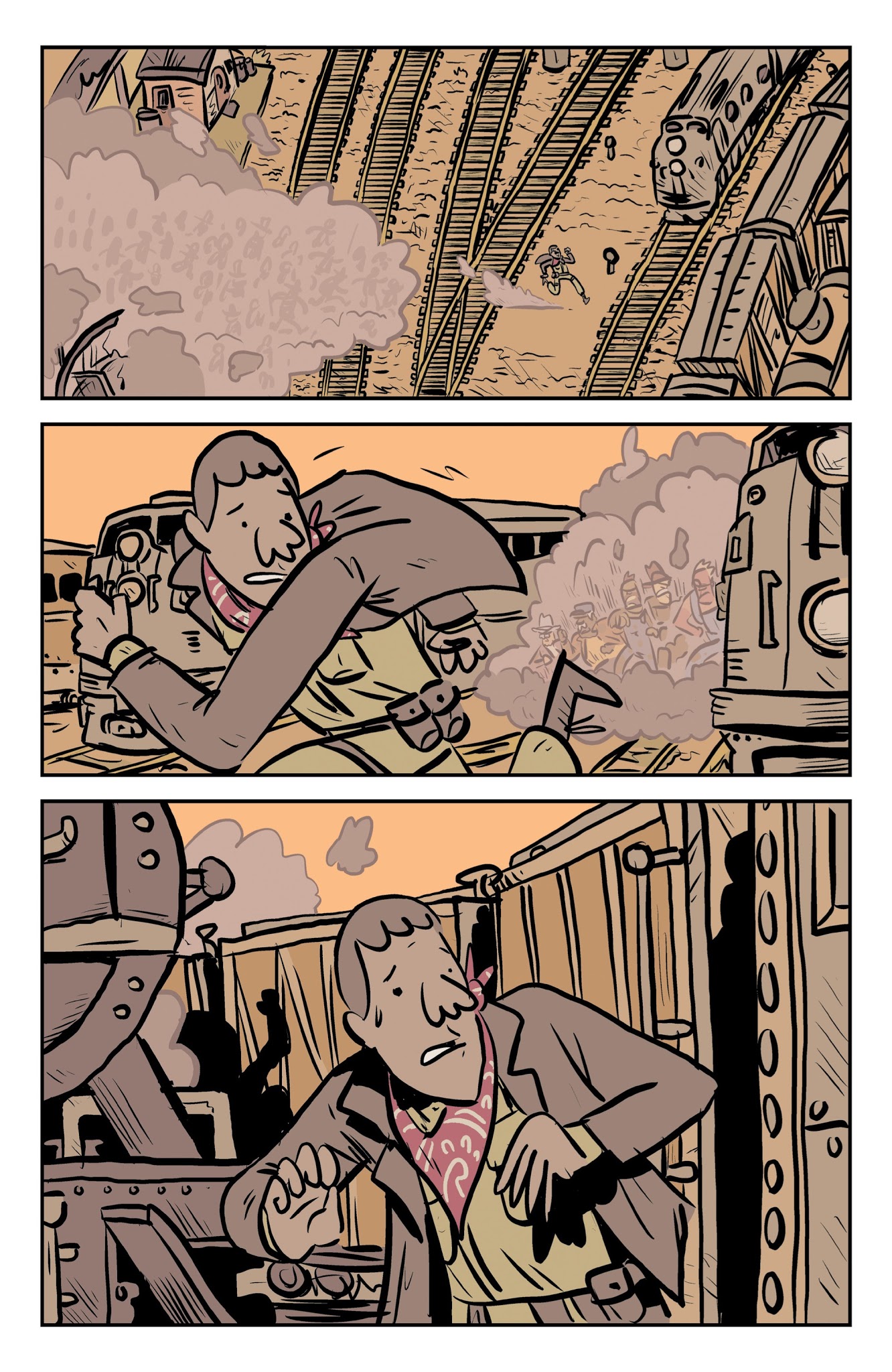 Read online Rock Candy Mountain comic -  Issue #7 - 16