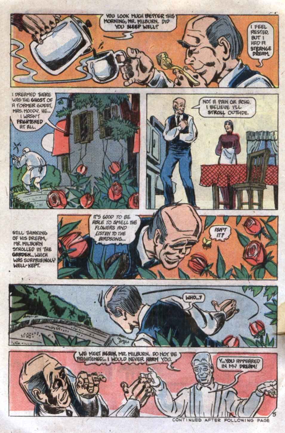 Read online Beyond the Grave (1975) comic -  Issue #4 - 16