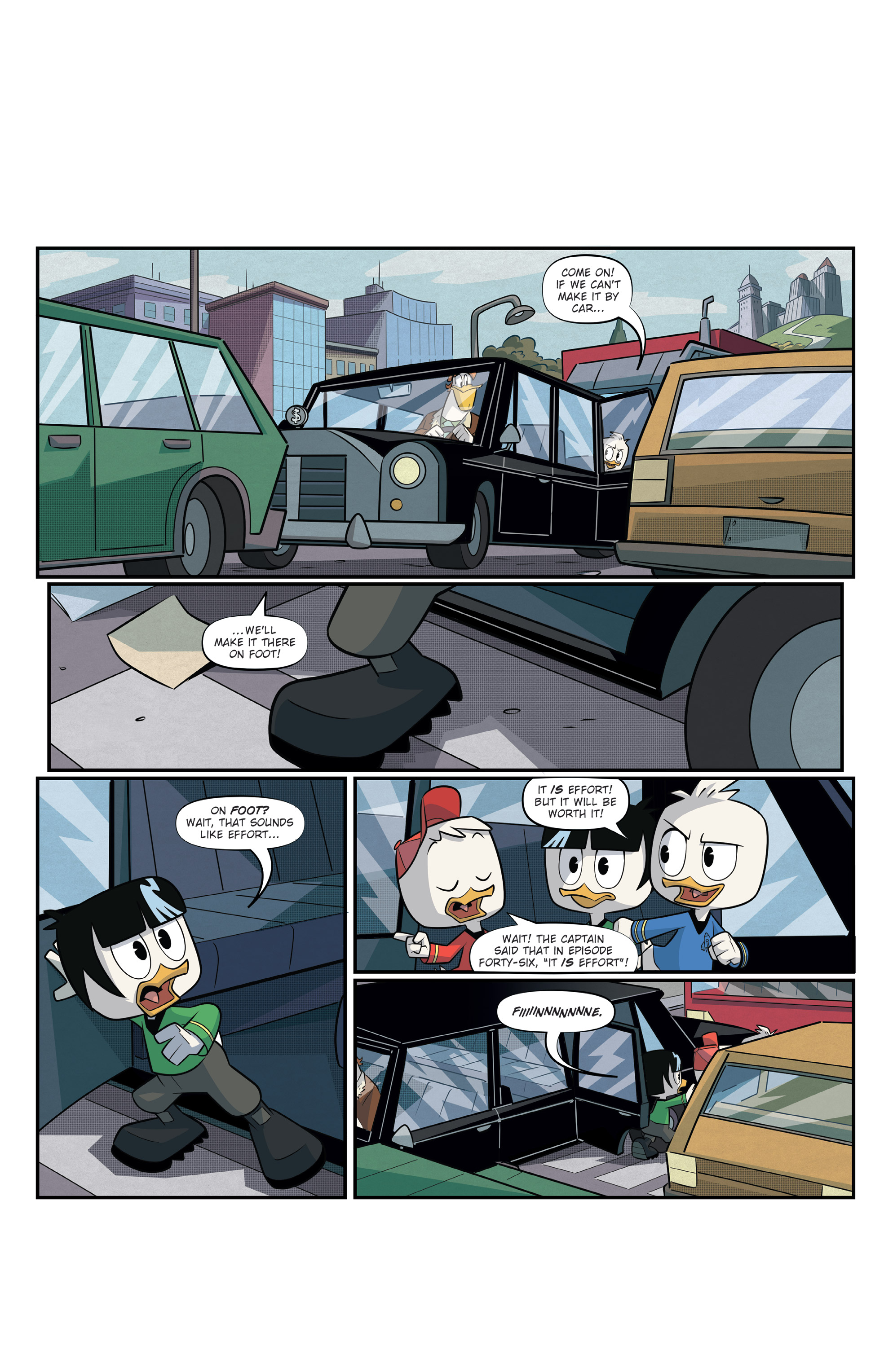 Read online DuckTales: Silence and Science comic -  Issue #3 - 13
