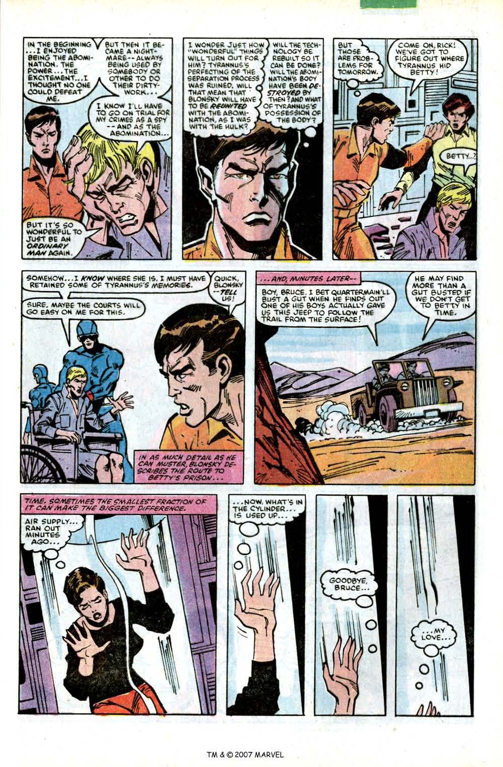 The Incredible Hulk (1968) issue Annual 1986 - Page 49
