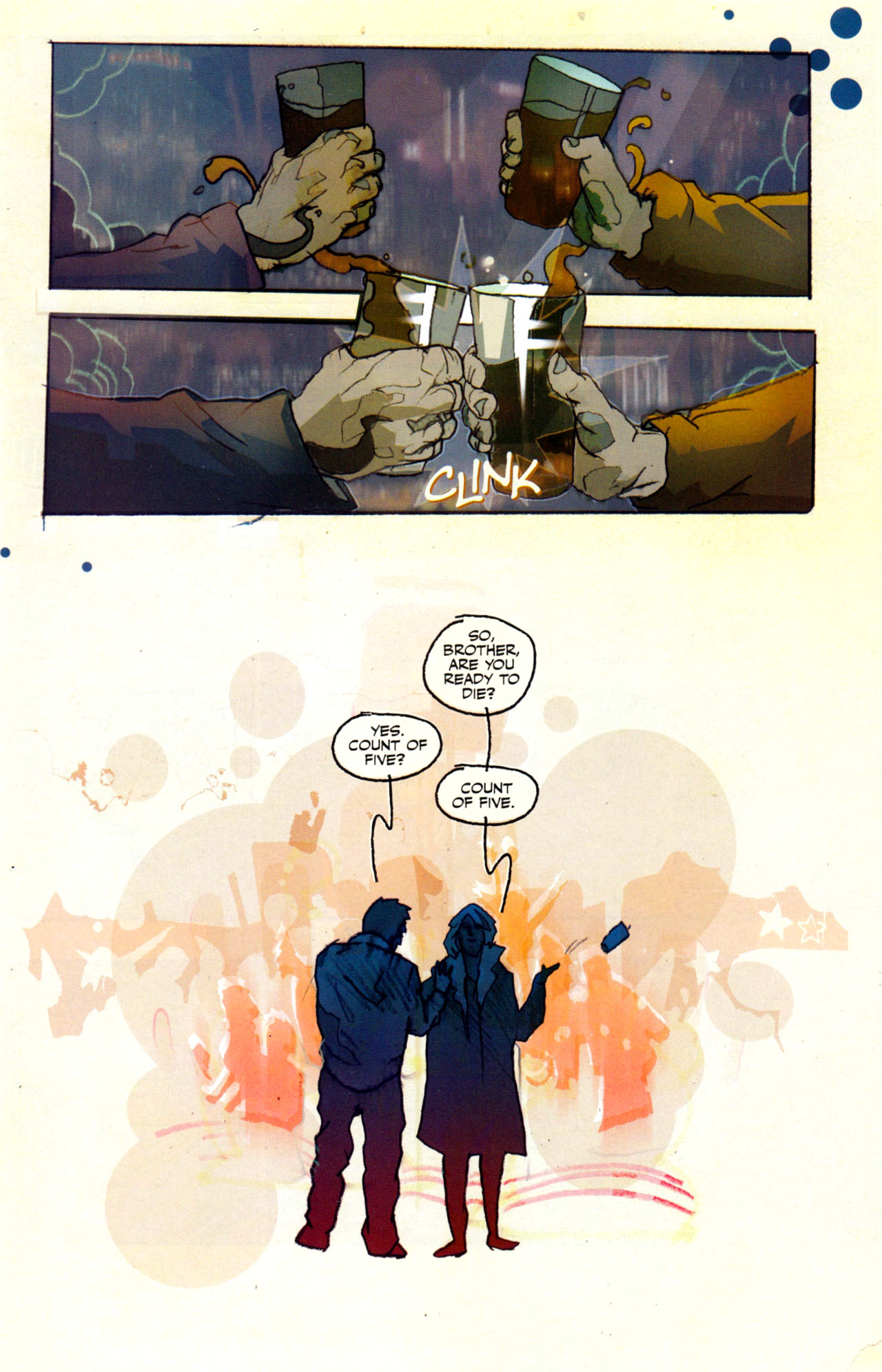 Read online Olympus (2009) comic -  Issue #1 - 5