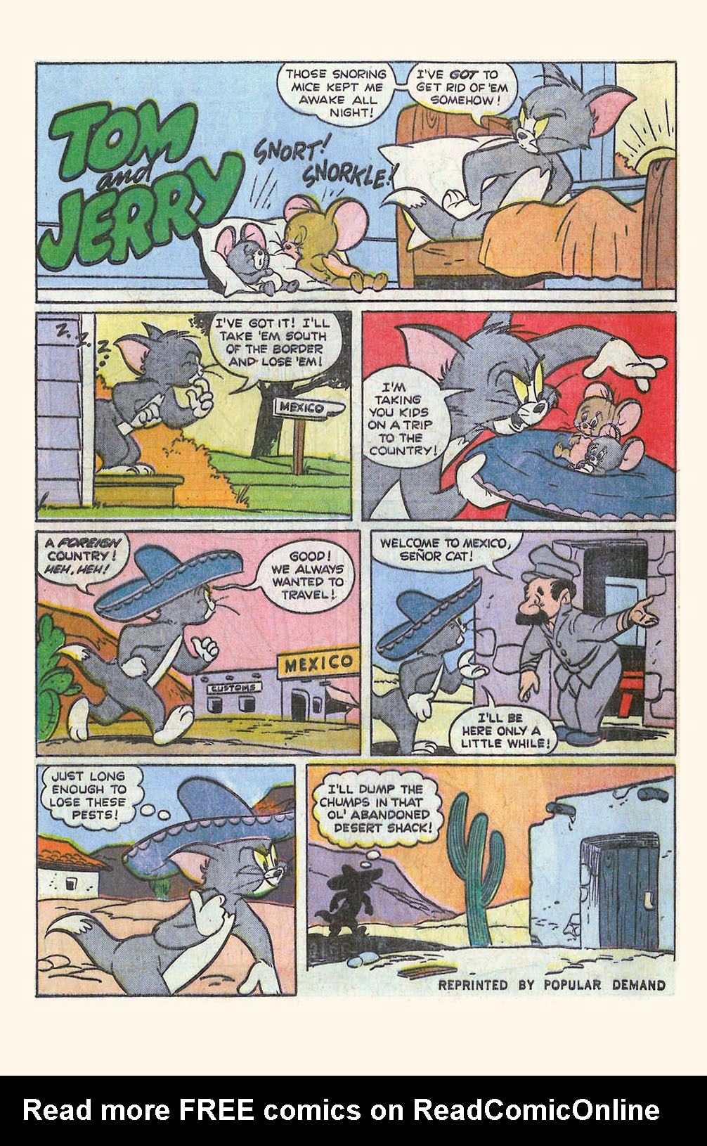 Read online Tom and Jerry comic -  Issue #238 - 27