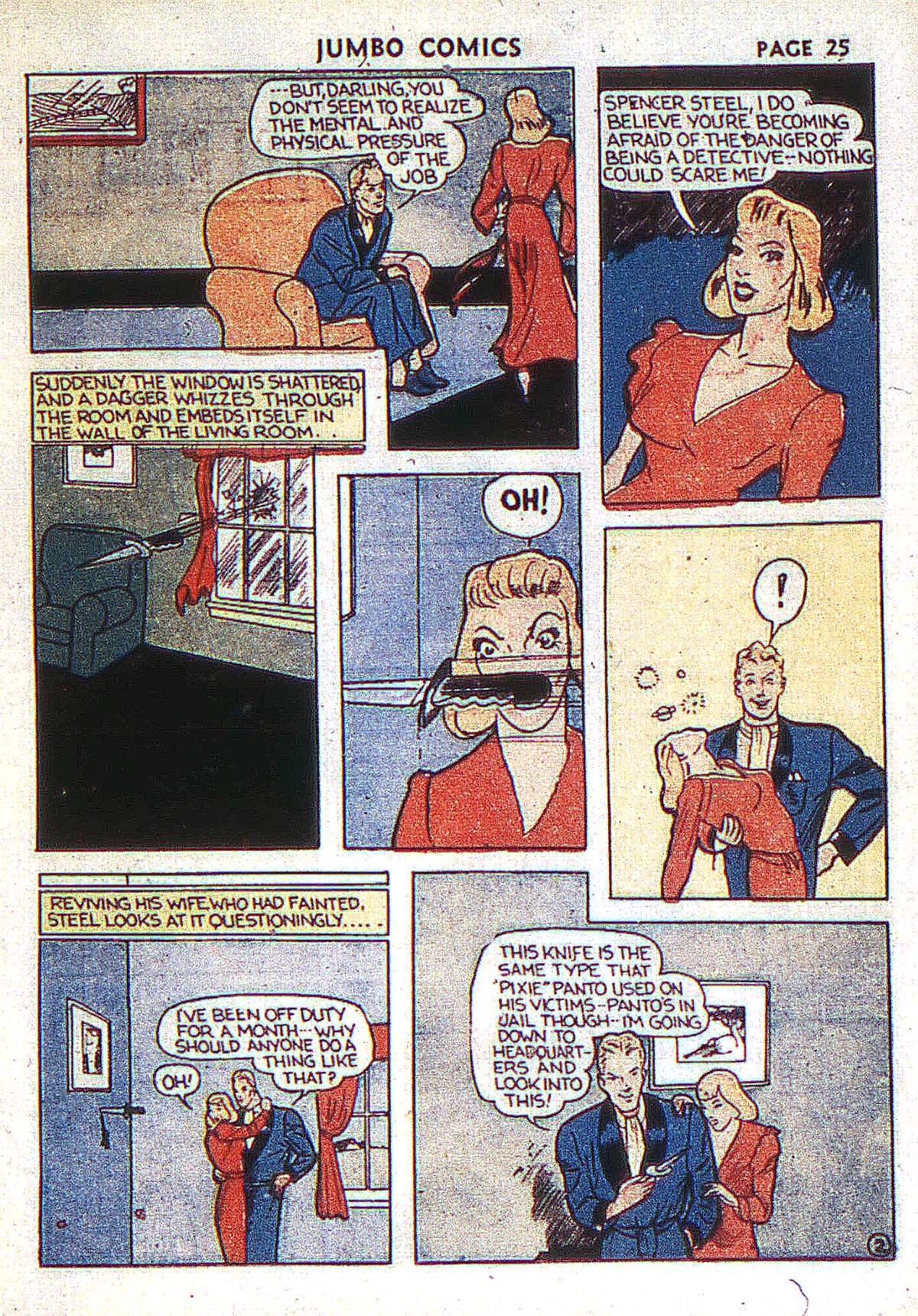 Read online Jumbo Comics comic -  Issue #11 - 27