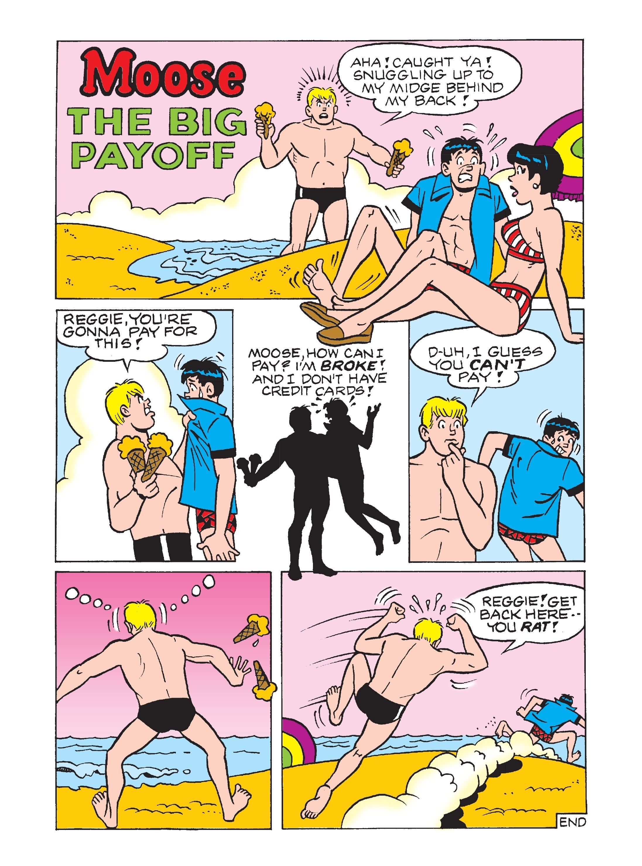 Read online Archie & Friends Double Digest comic -  Issue #29 - 141