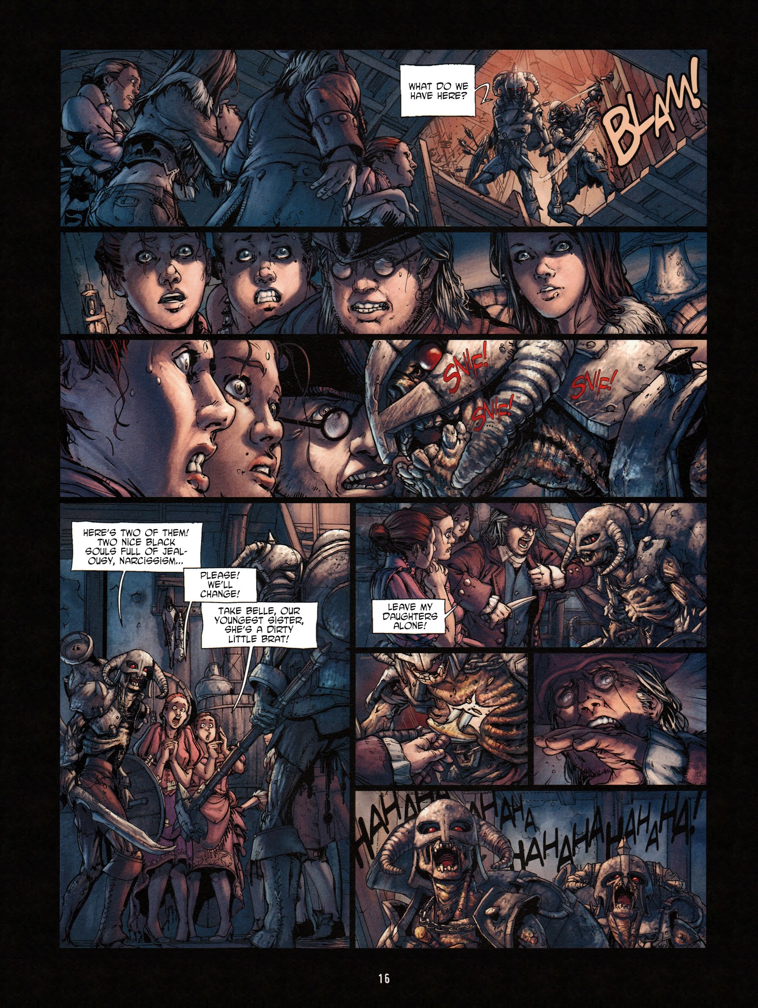 Read online Beauty and the Beast (2014) comic -  Issue #1 - 17