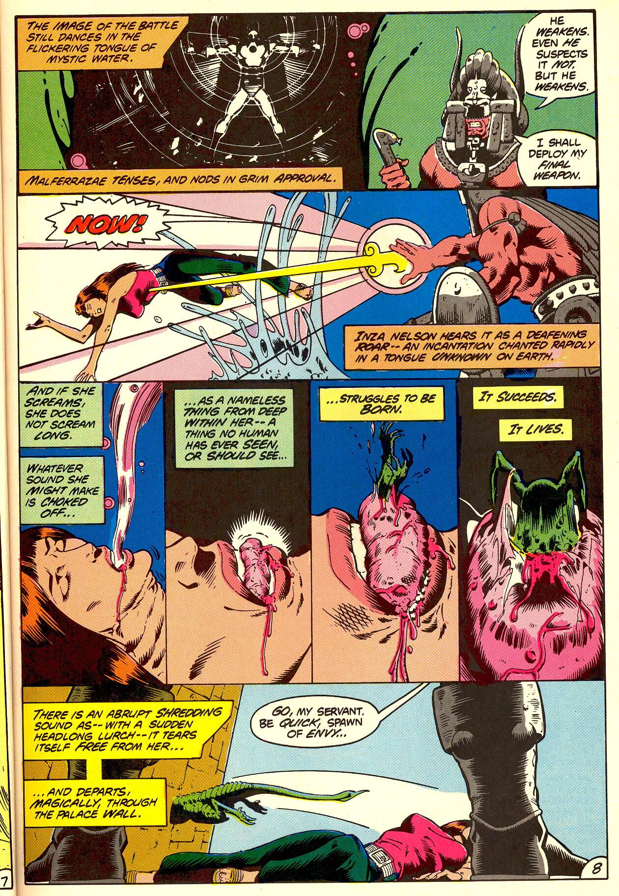 Read online The Immortal Doctor Fate comic -  Issue #2 - 17
