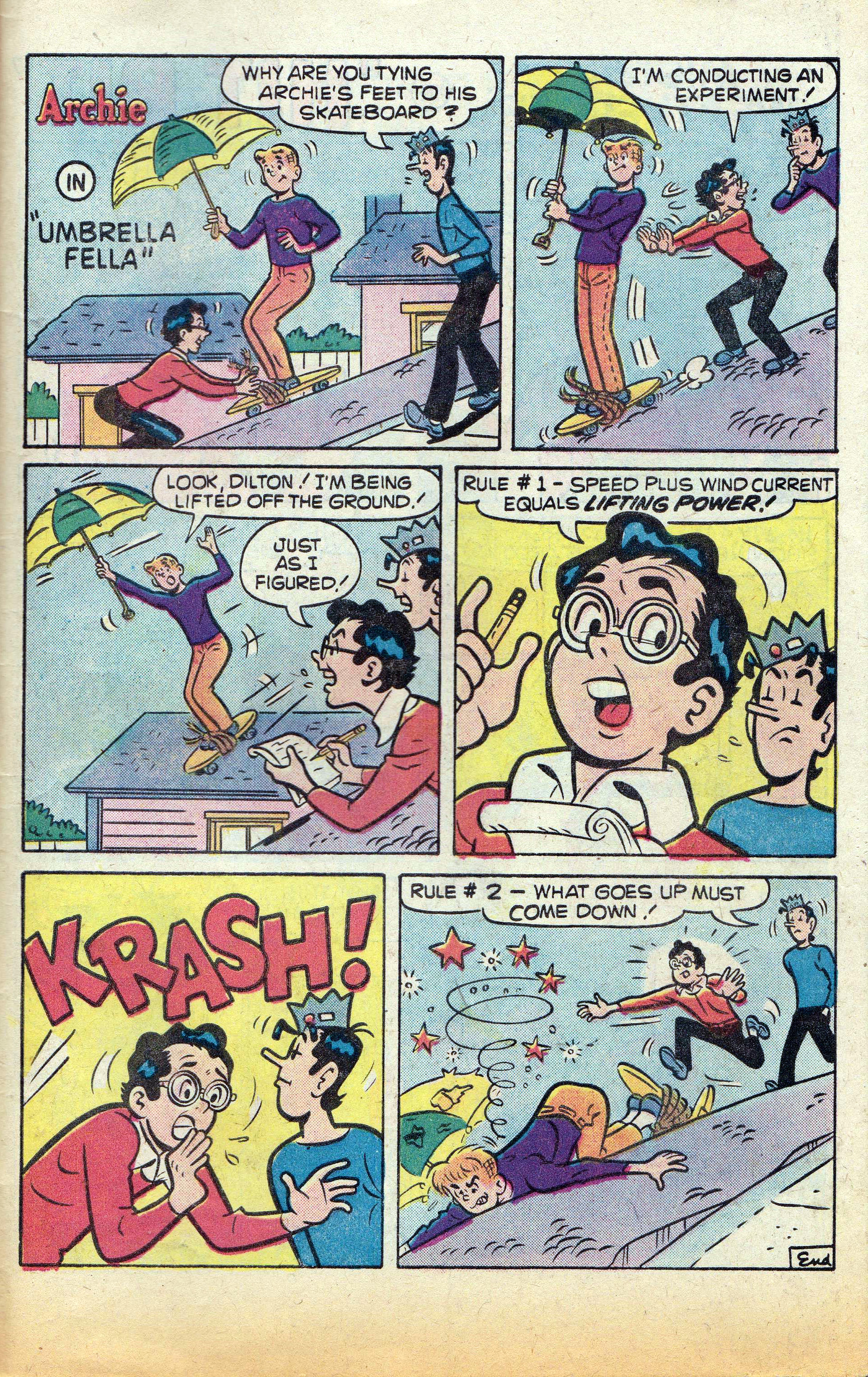 Read online Archie's Joke Book Magazine comic -  Issue #246 - 31