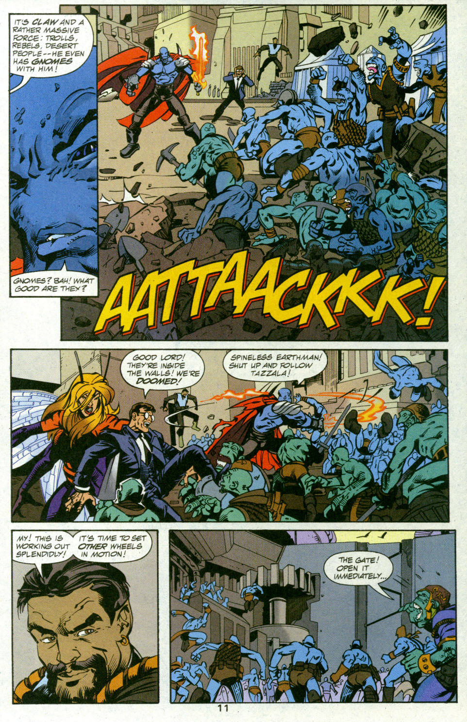 Read online Creature Commandos comic -  Issue #8 - 12