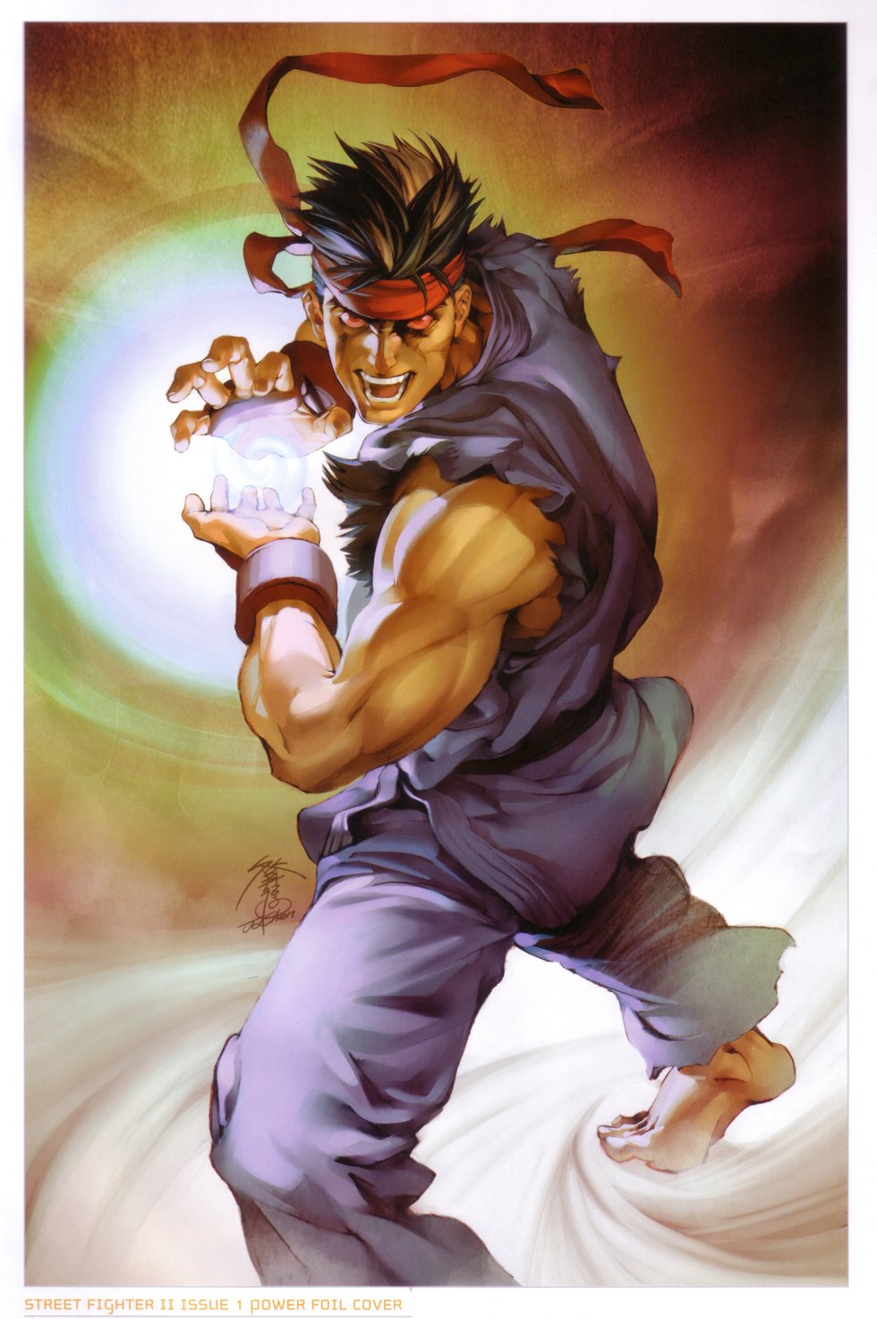 Read online UDON's Art of Capcom comic -  Issue # TPB (Part 2) - 91