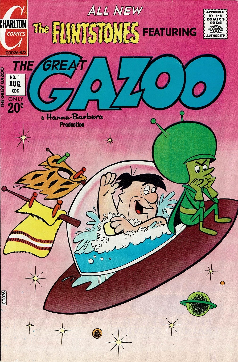 Read online Great Gazoo comic -  Issue #1 - 1