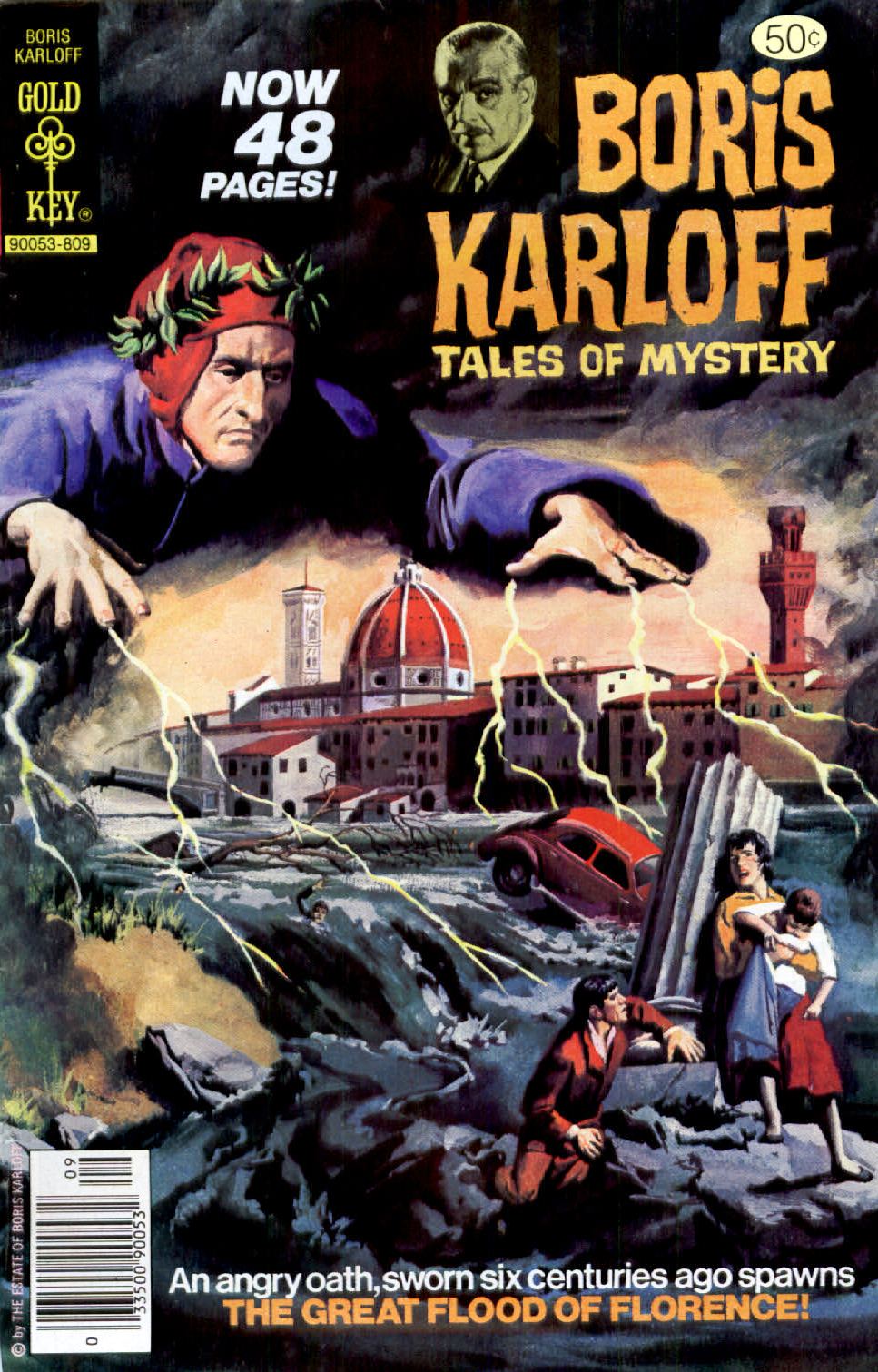 Read online Boris Karloff Tales of Mystery comic -  Issue #84 - 1