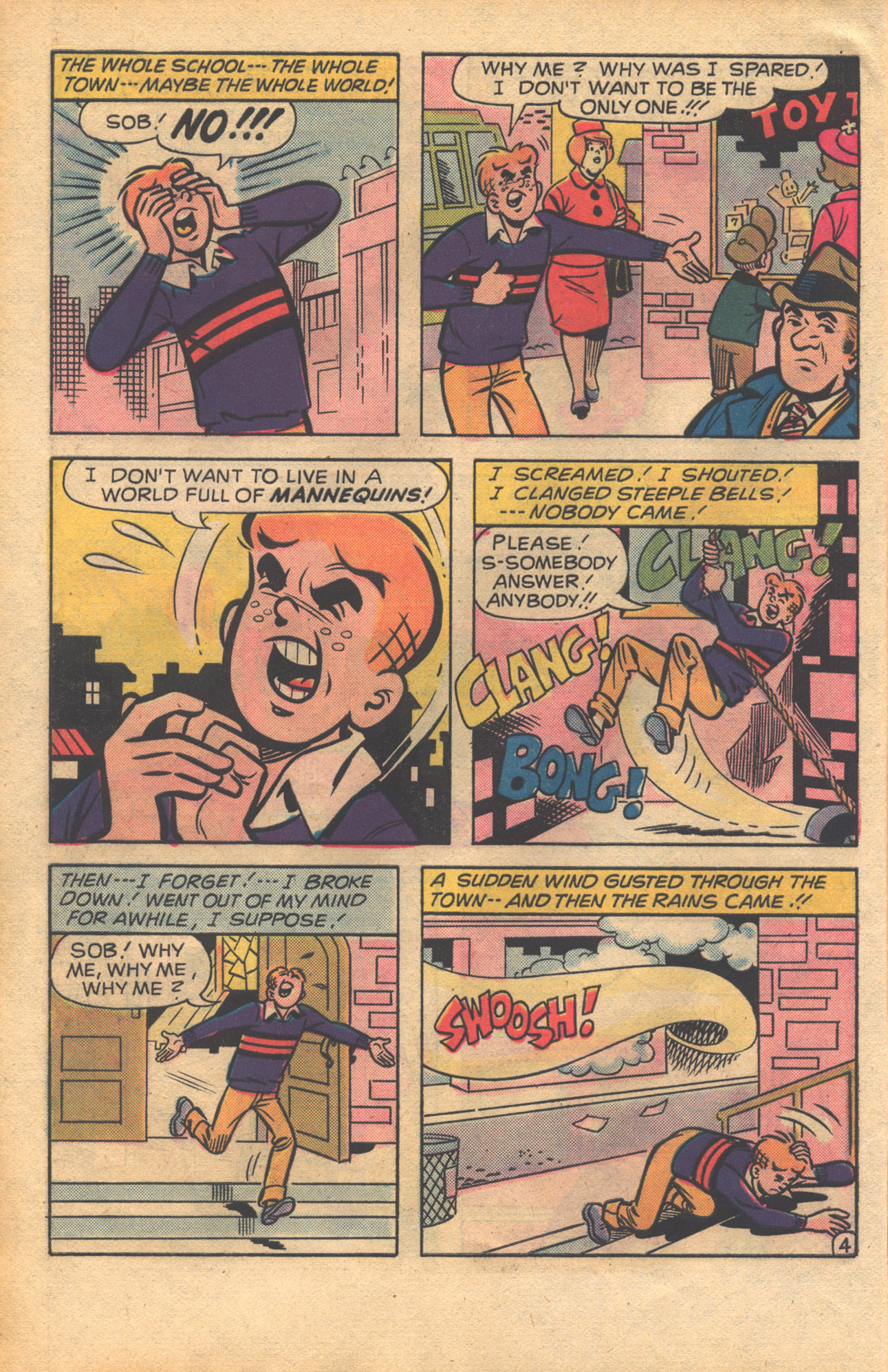 Read online Life With Archie (1958) comic -  Issue #169 - 6