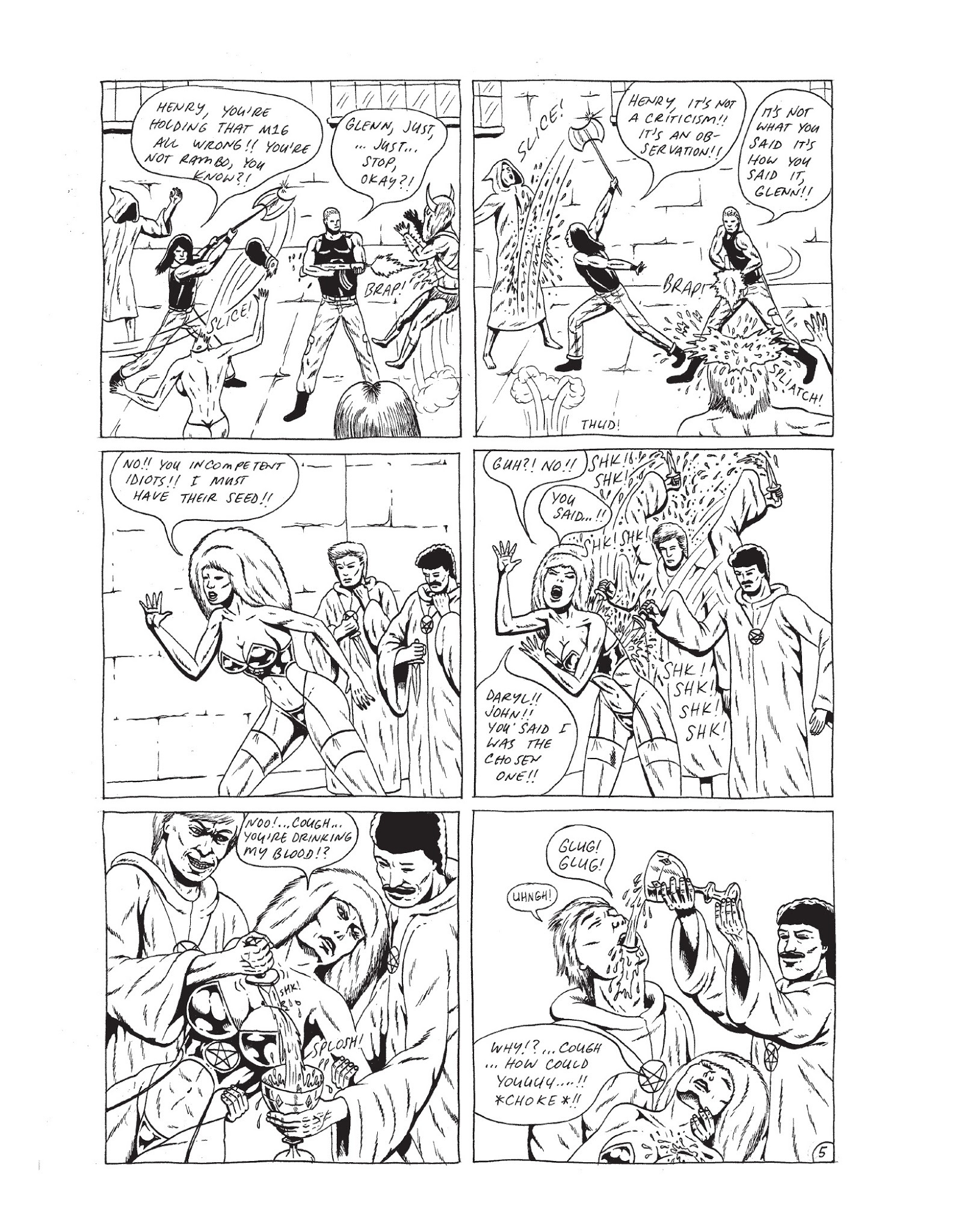 Read online Henry & Glenn Forever & Ever comic -  Issue #1 - 17