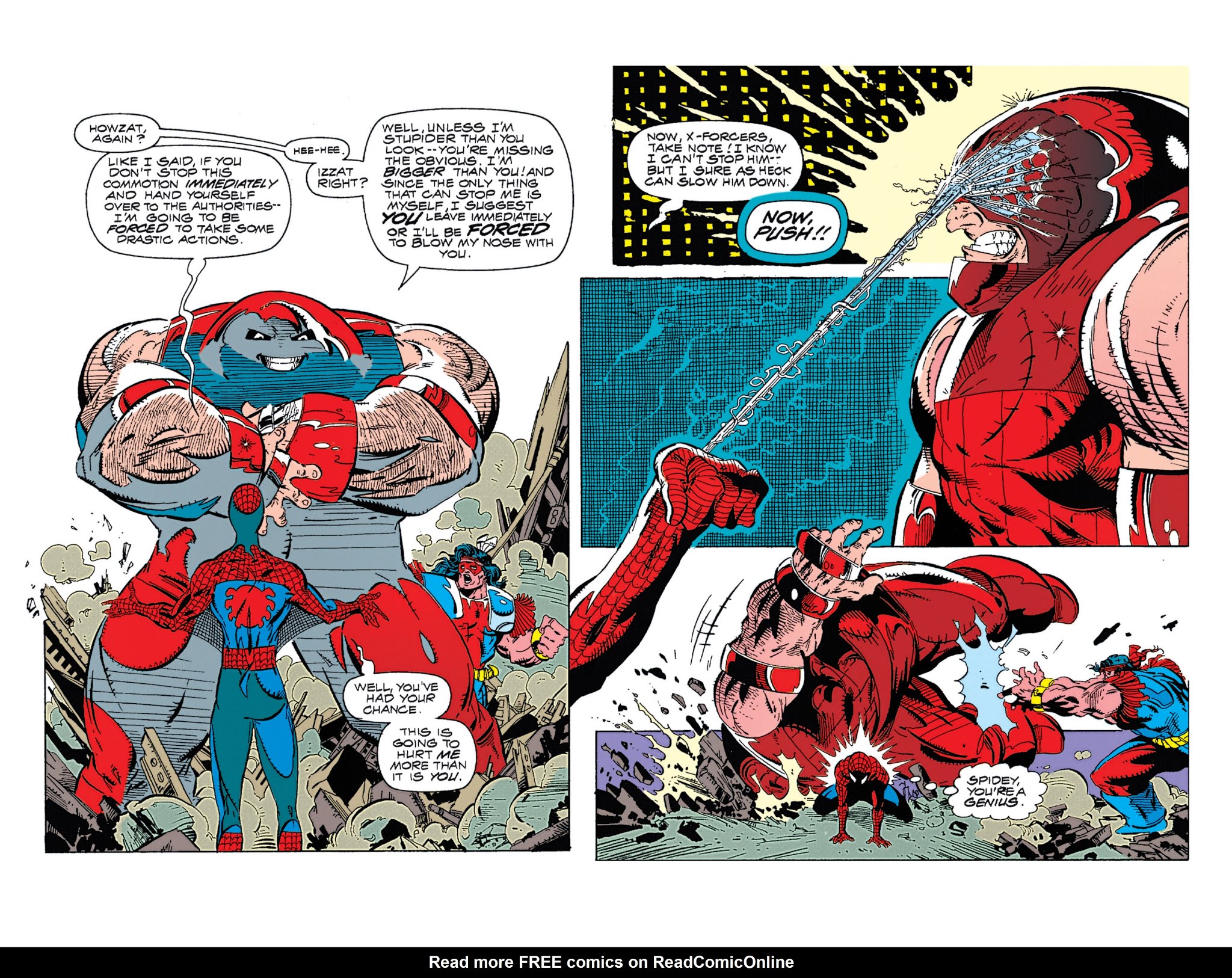 Read online X-Force Epic Collection comic -  Issue # TPB (Part 1) - 100