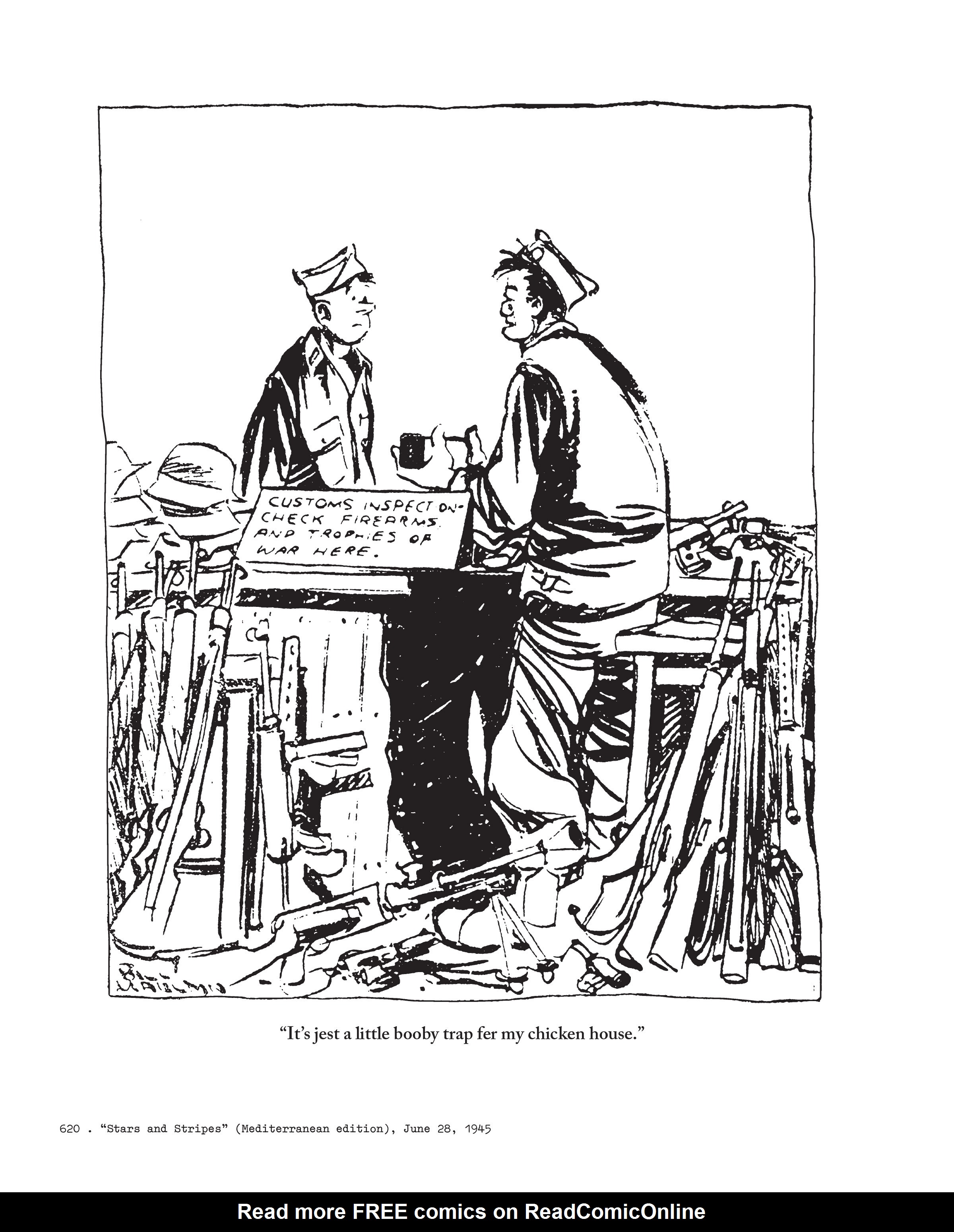 Read online Willie & Joe: The WWII Years comic -  Issue # TPB (Part 7) - 49