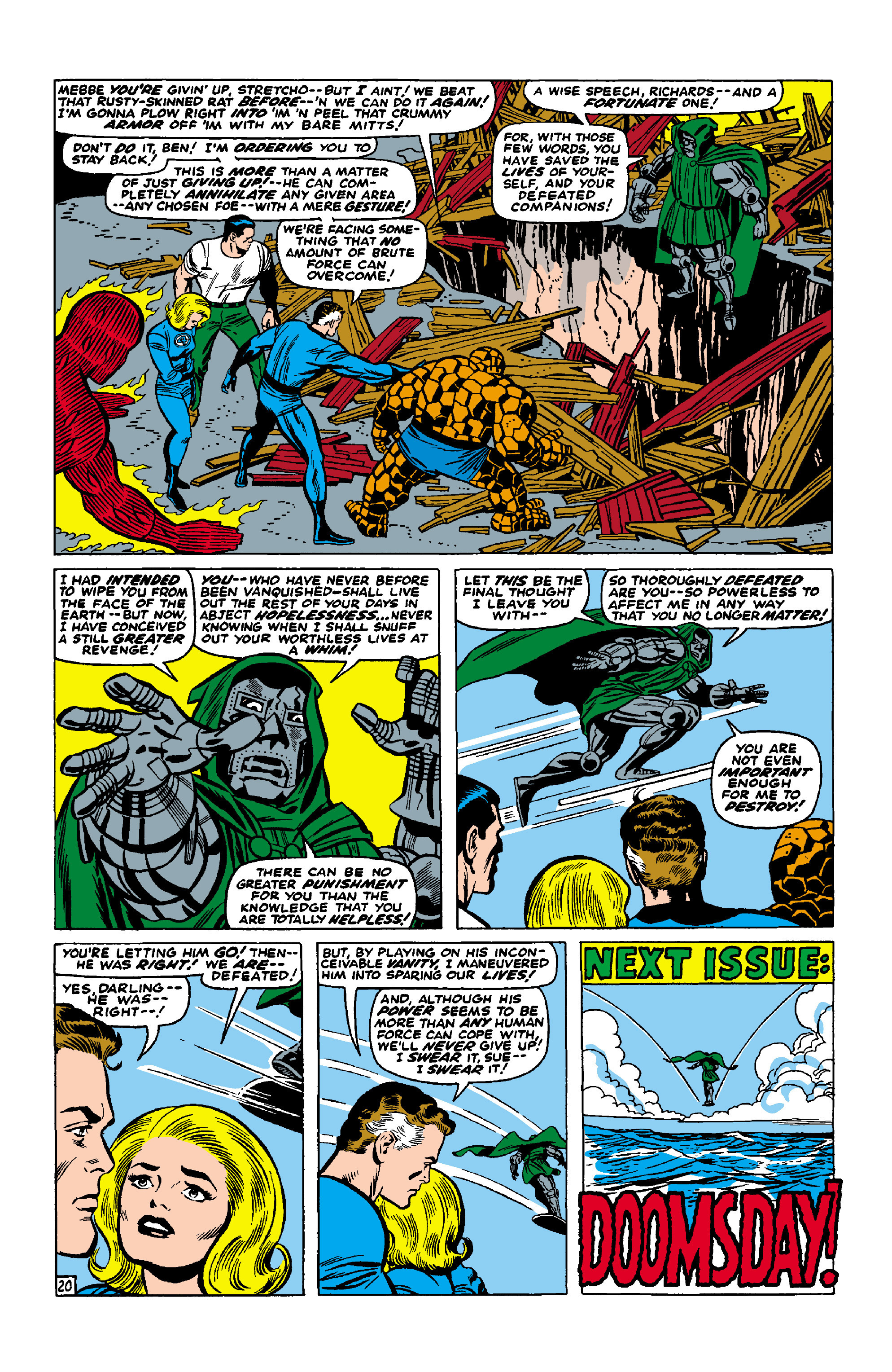 Read online Marvel Masterworks: The Fantastic Four comic -  Issue # TPB 6 (Part 2) - 93