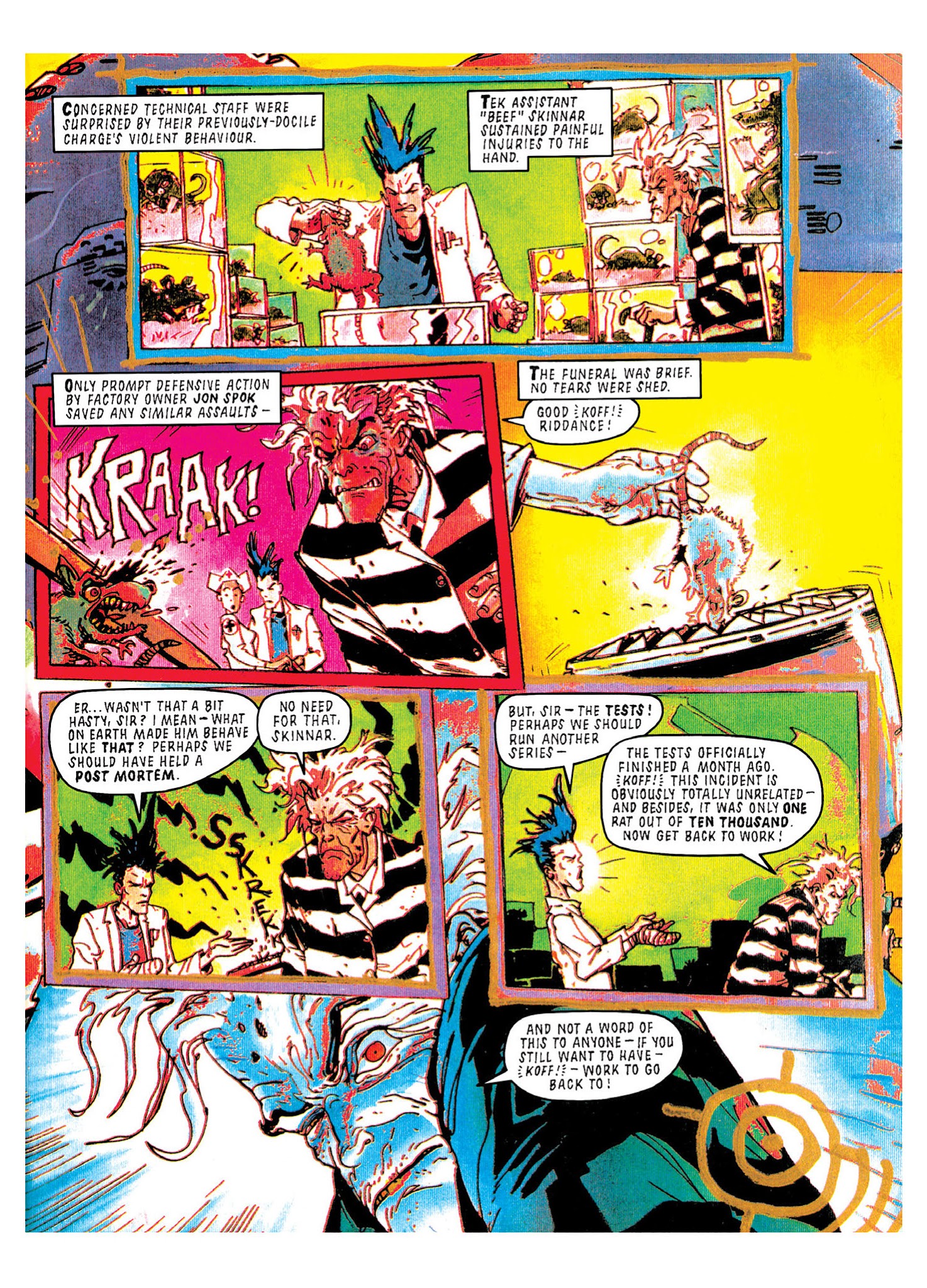 Read online Hewligan's Haircut comic -  Issue # TPB - 50