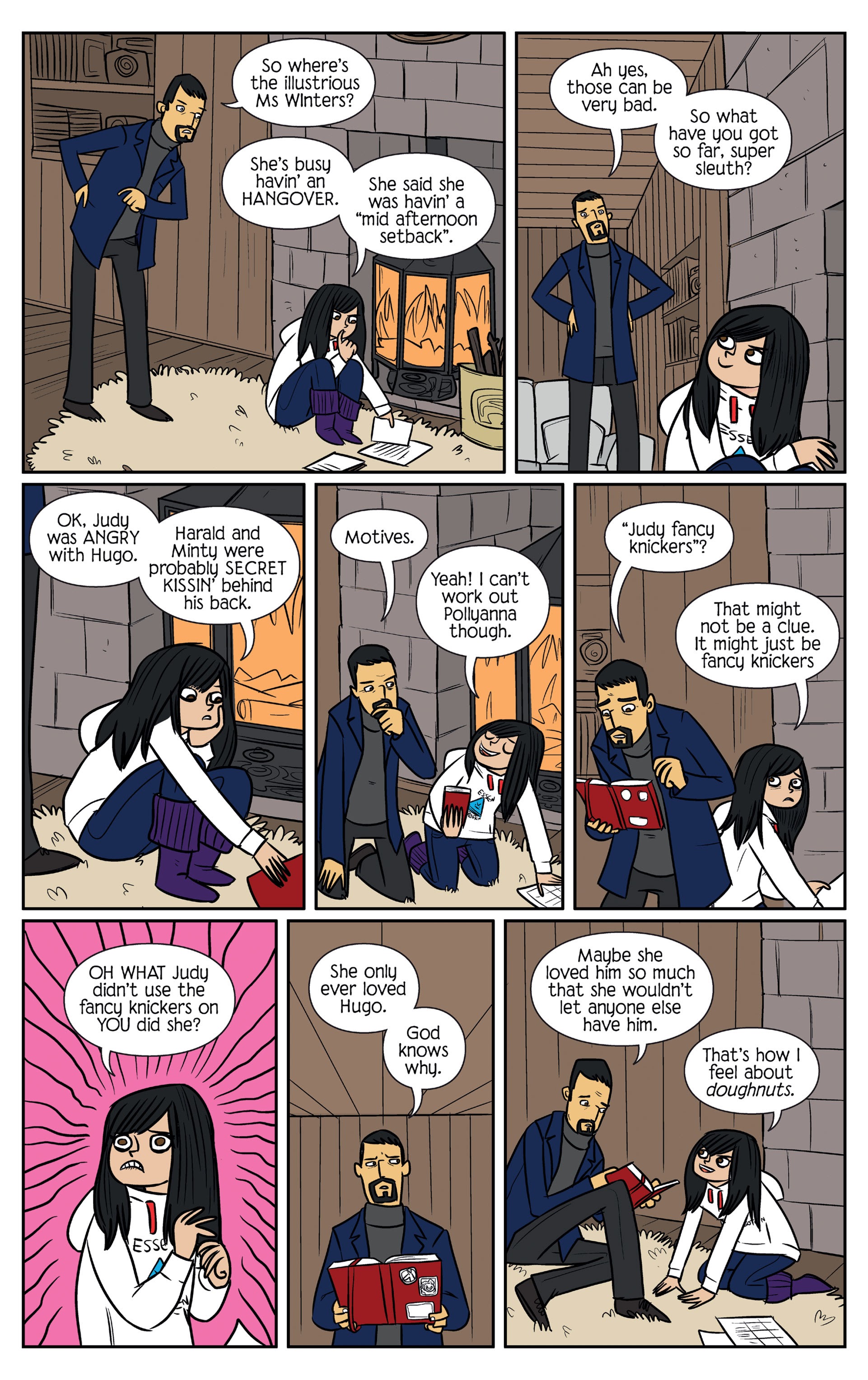 Read online Murder She Writes comic -  Issue # Full - 21