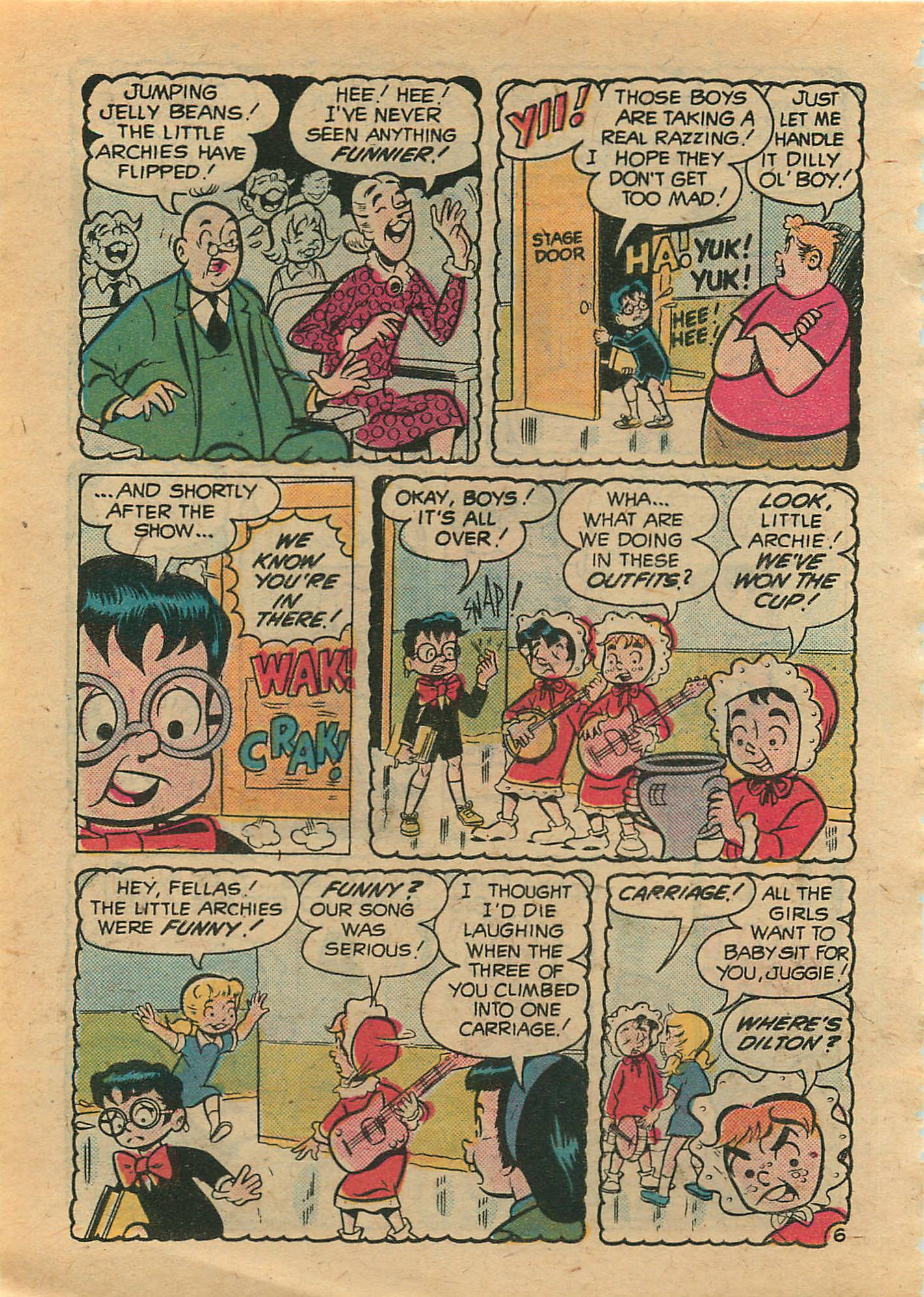 Read online Little Archie Comics Digest Magazine comic -  Issue #1 - 141