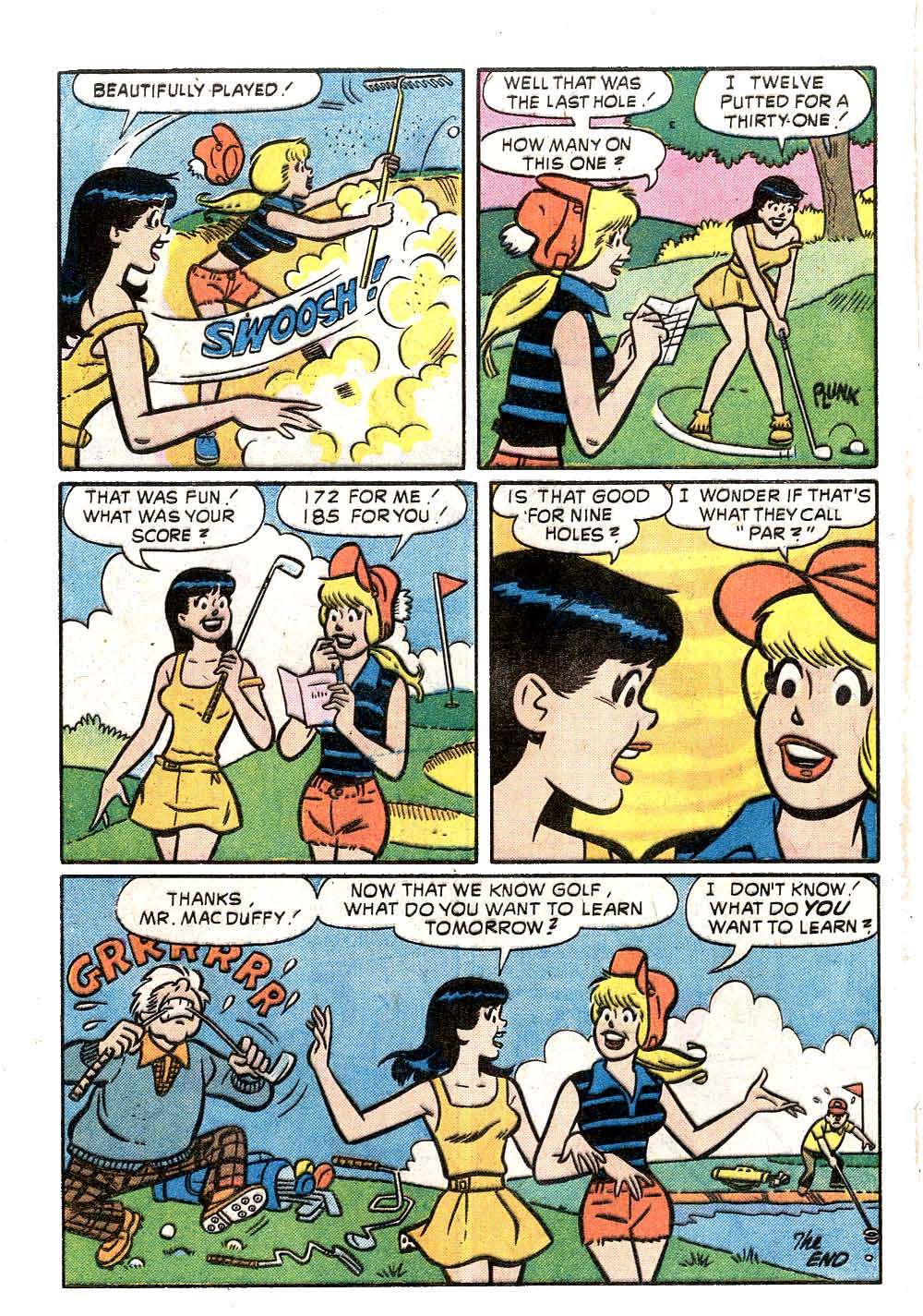 Read online Archie's Girls Betty and Veronica comic -  Issue #227 - 8