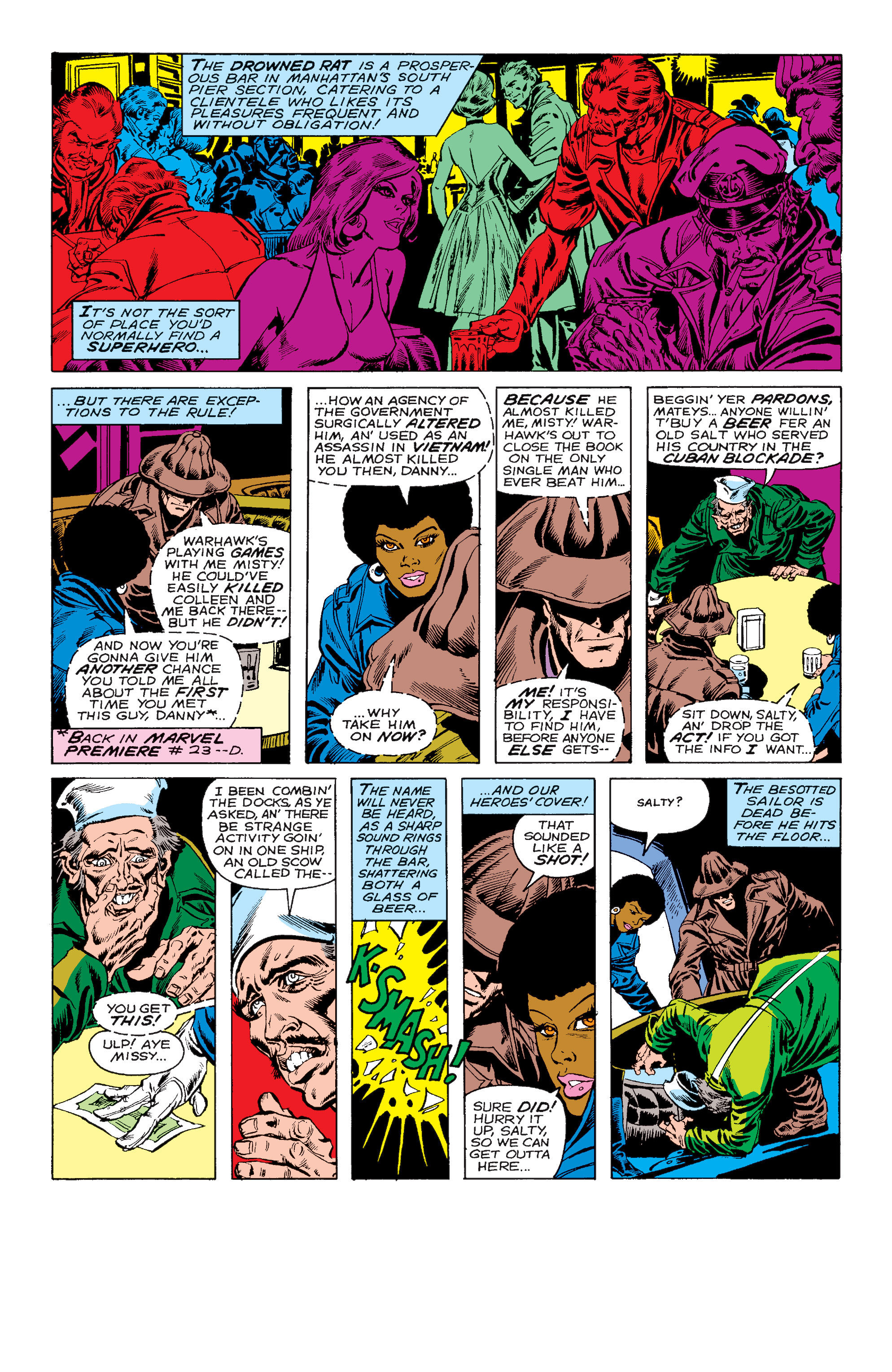 Read online Power Man And Iron Fist Epic Collection: Revenge! comic -  Issue # TPB (Part 2) - 24