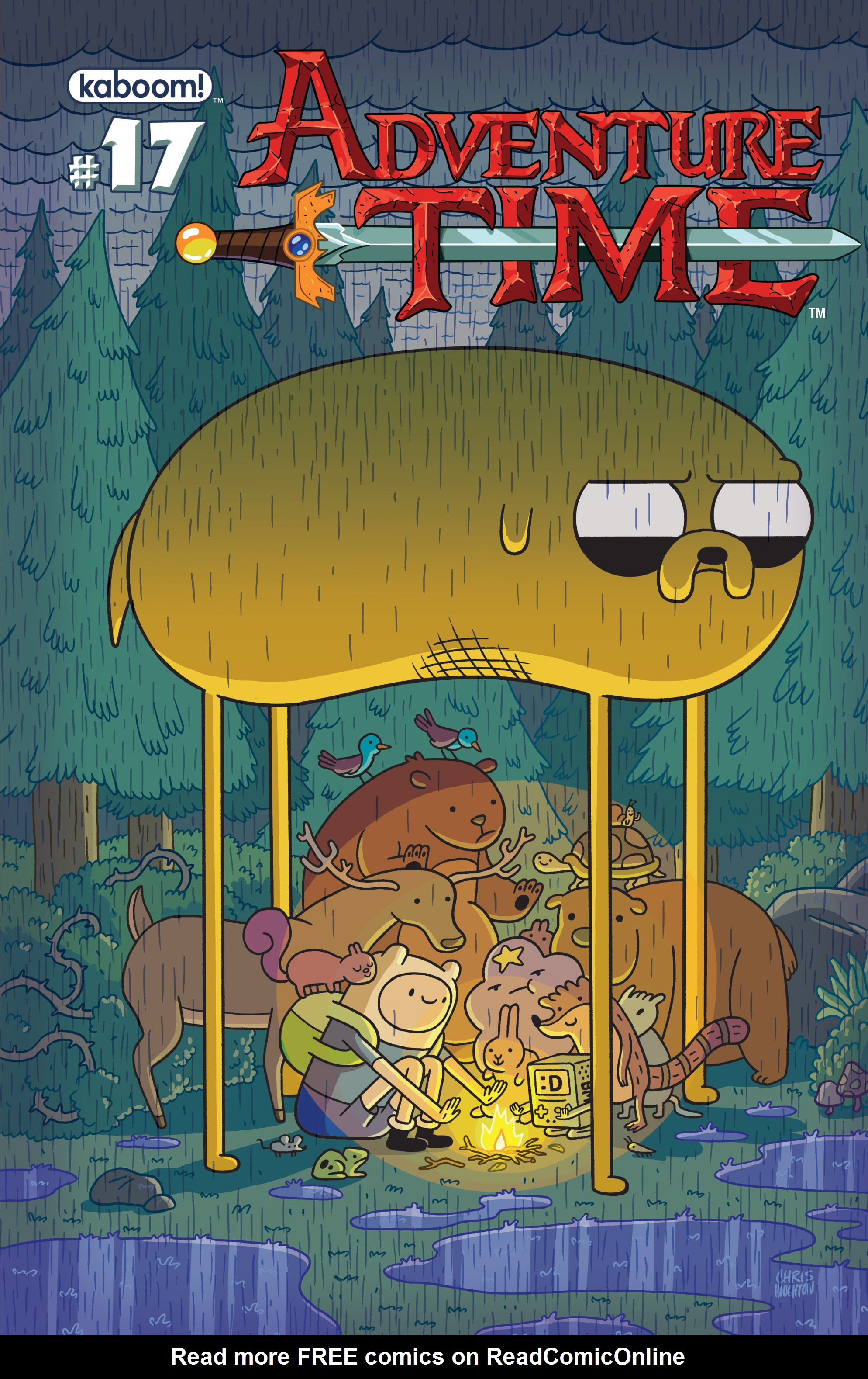 Read online Adventure Time comic -  Issue #17 - 1