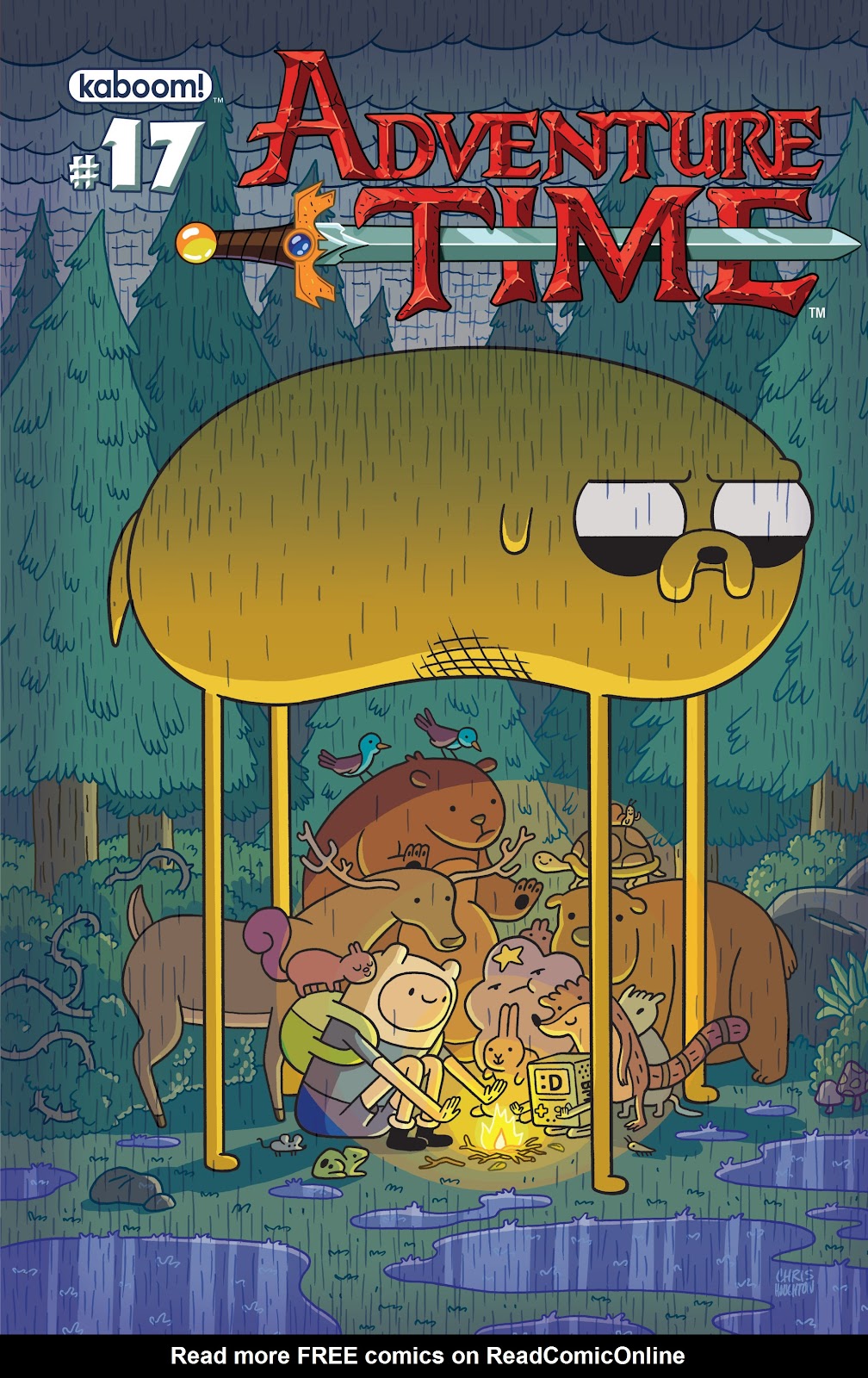 Adventure Time issue 17 - Page 1