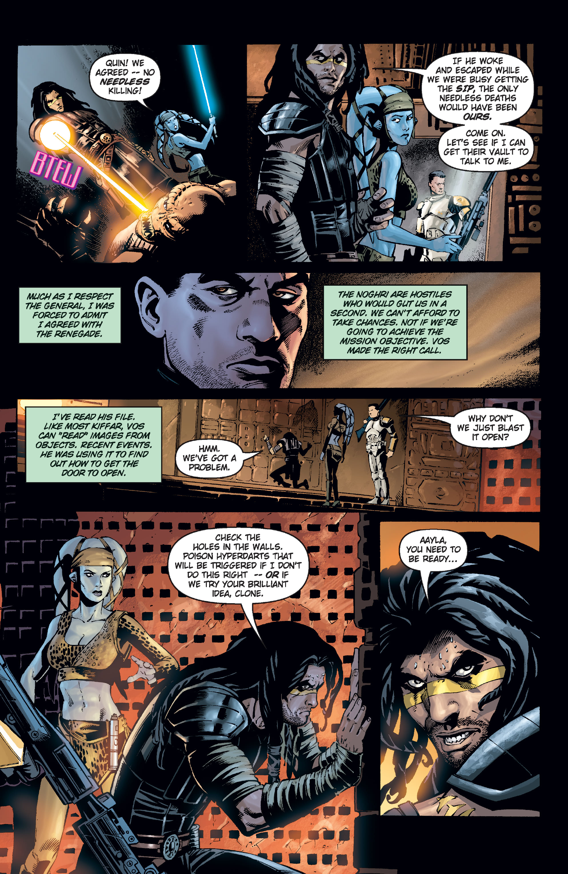 Read online Star Wars Legends Epic Collection: The Clone Wars comic -  Issue # TPB 3 (Part 1) - 19