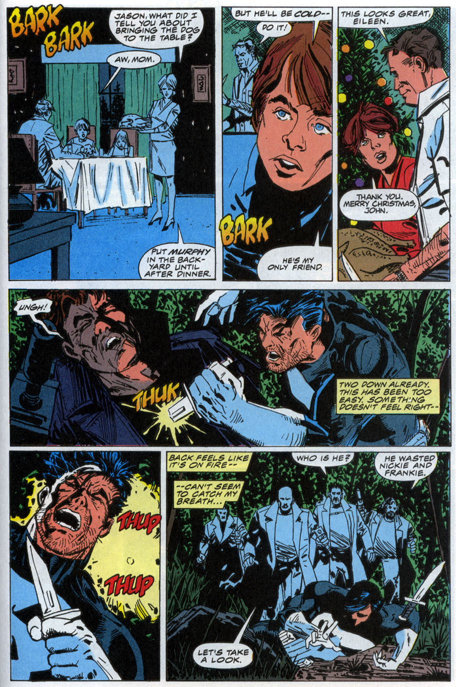 Read online The Punisher Holiday Special comic -  Issue #1 - 38