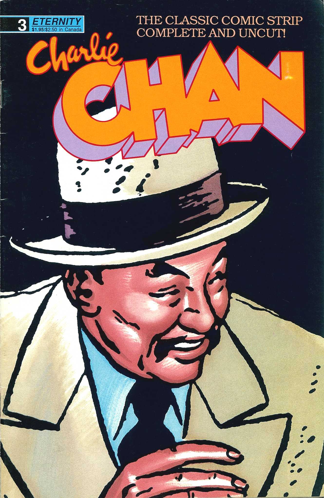 Read online Charlie Chan comic -  Issue #3 - 1