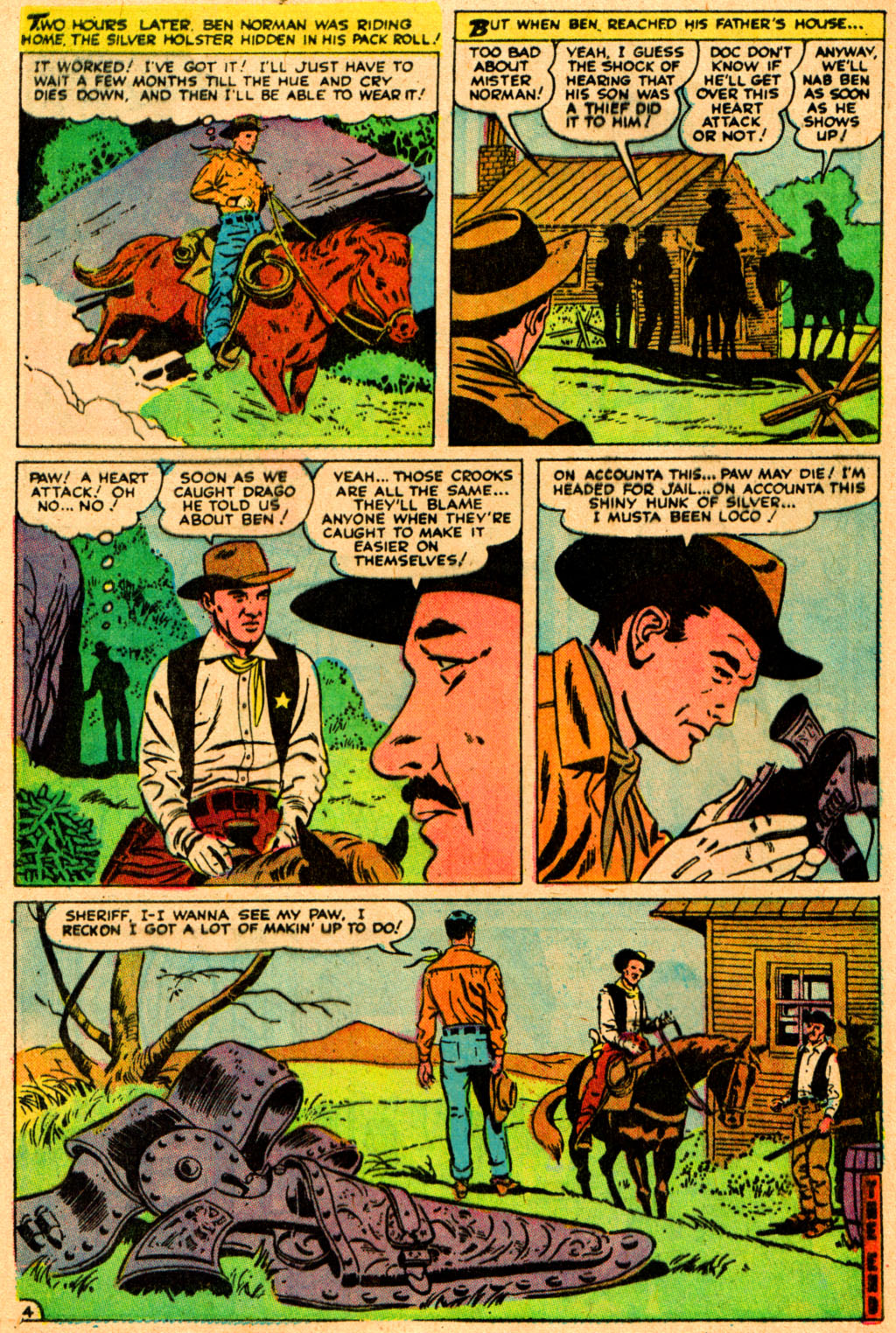 Read online The Outlaw Kid (1970) comic -  Issue #17 - 17
