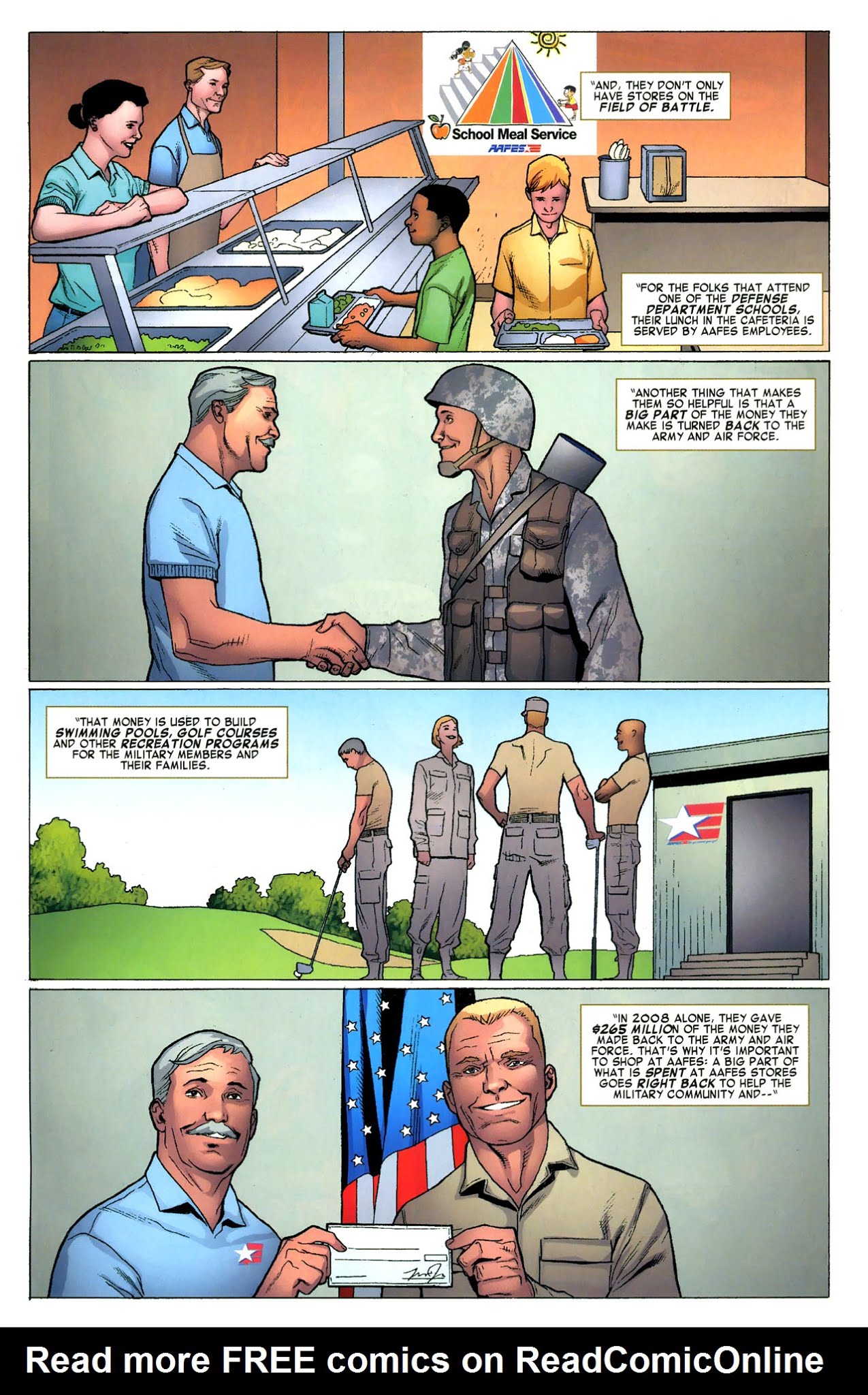 Read online AAFES 9th Edition [New Avengers: Hero Exchange] comic -  Issue # Full - 28