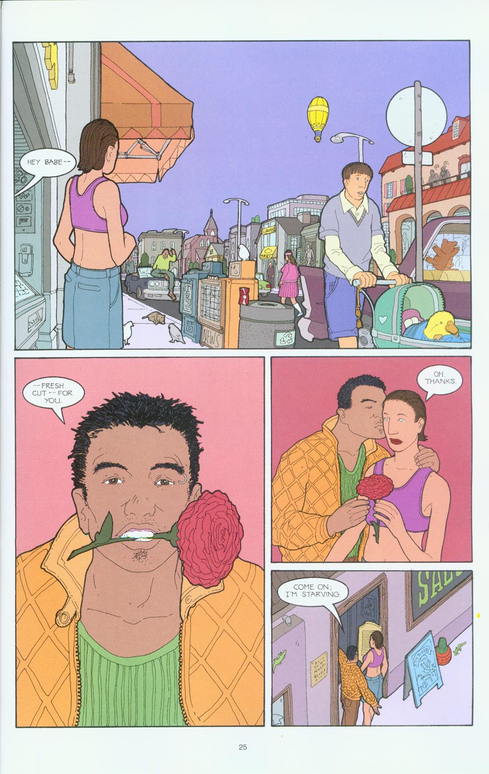 Read online Happydale: Devils in the Desert comic -  Issue #1 - 27