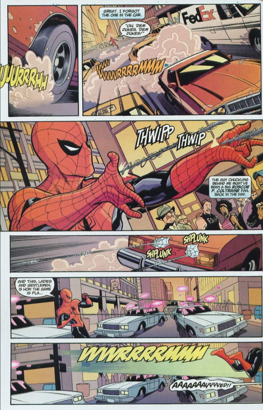 Read online Spider-Man/Black Cat: The Evil That Men Do comic -  Issue #1 - 9