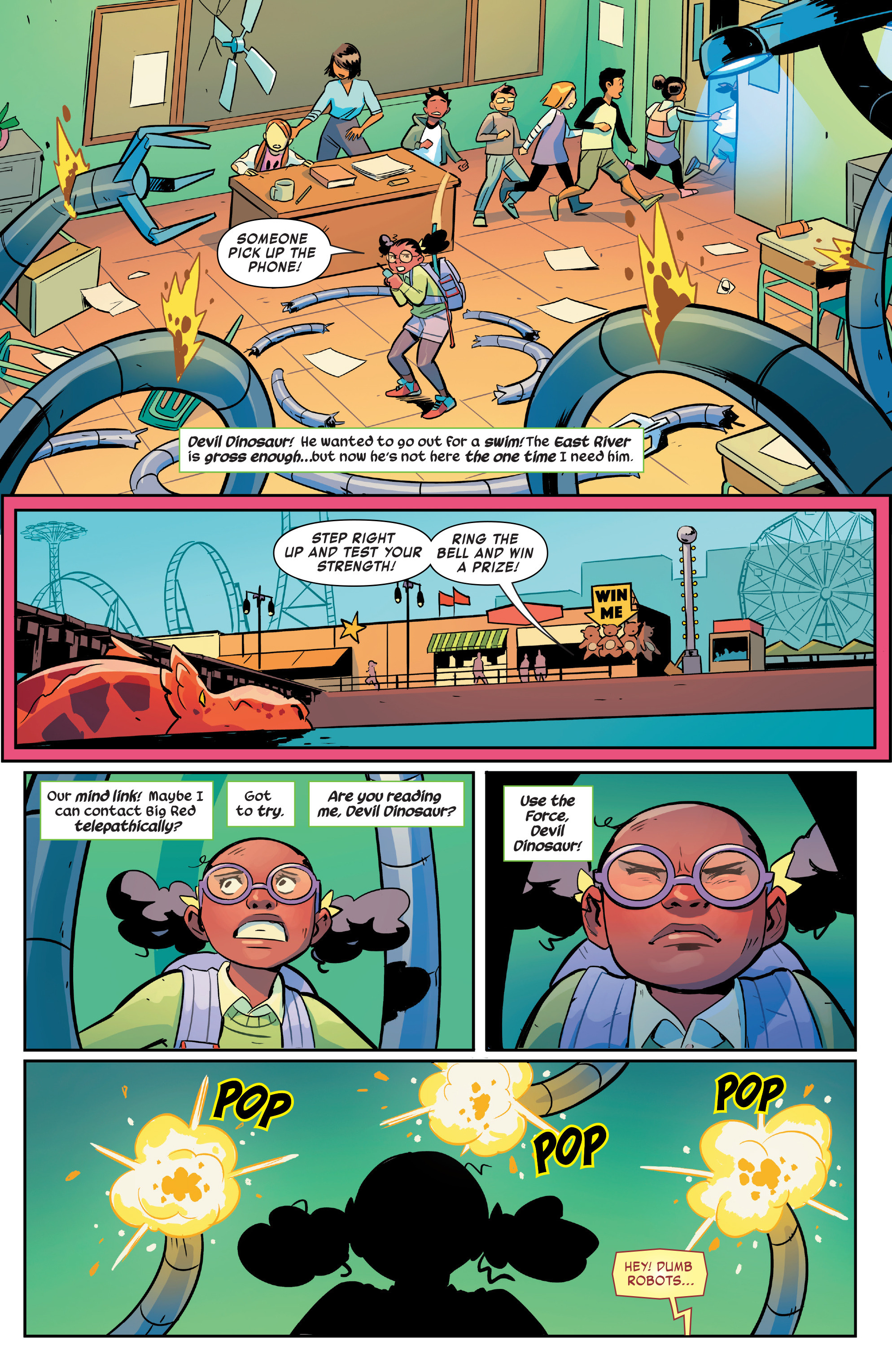 Read online Moon Girl And Devil Dinosaur comic -  Issue #15 - 7