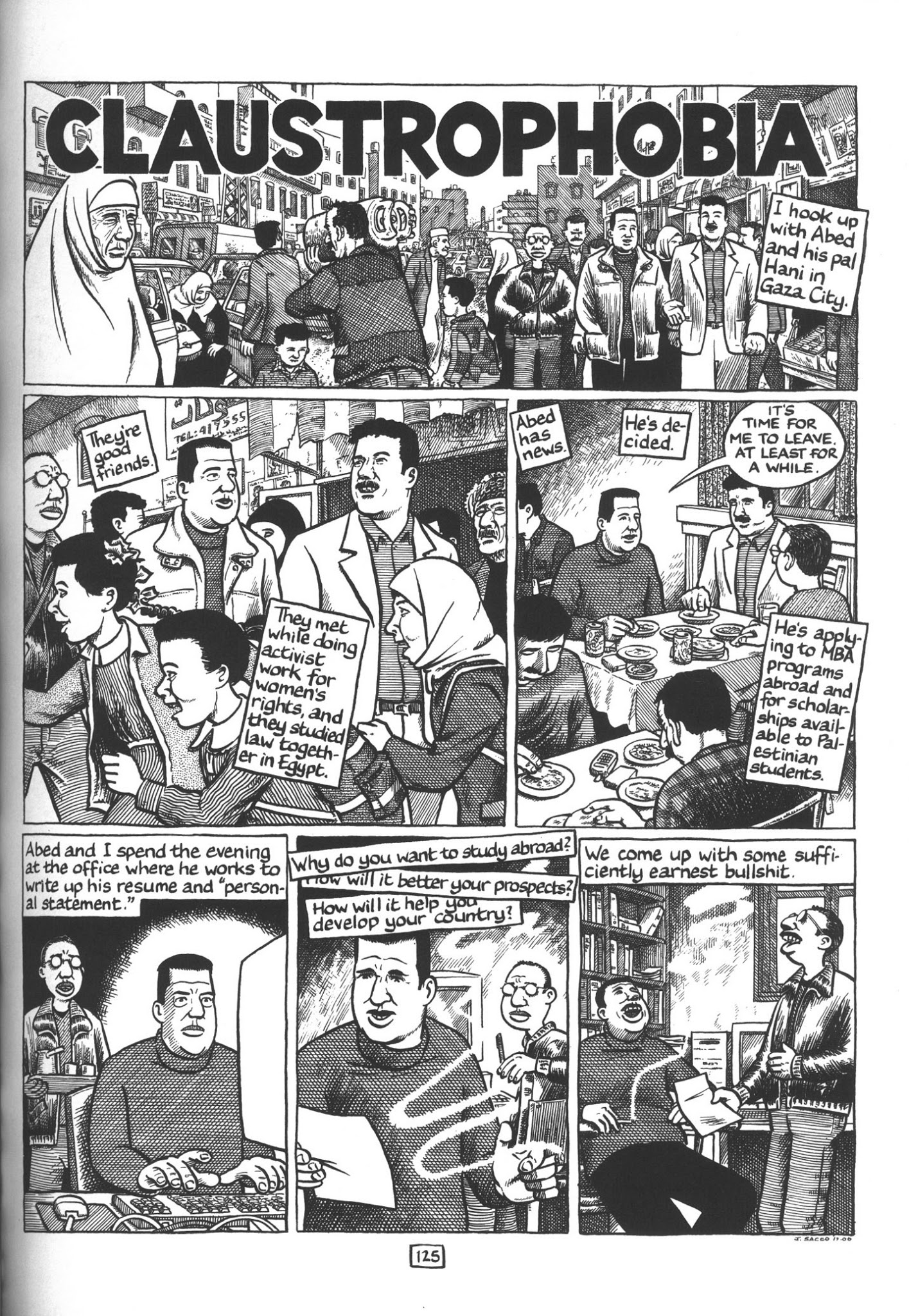 Read online Footnotes in Gaza comic -  Issue # TPB - 145