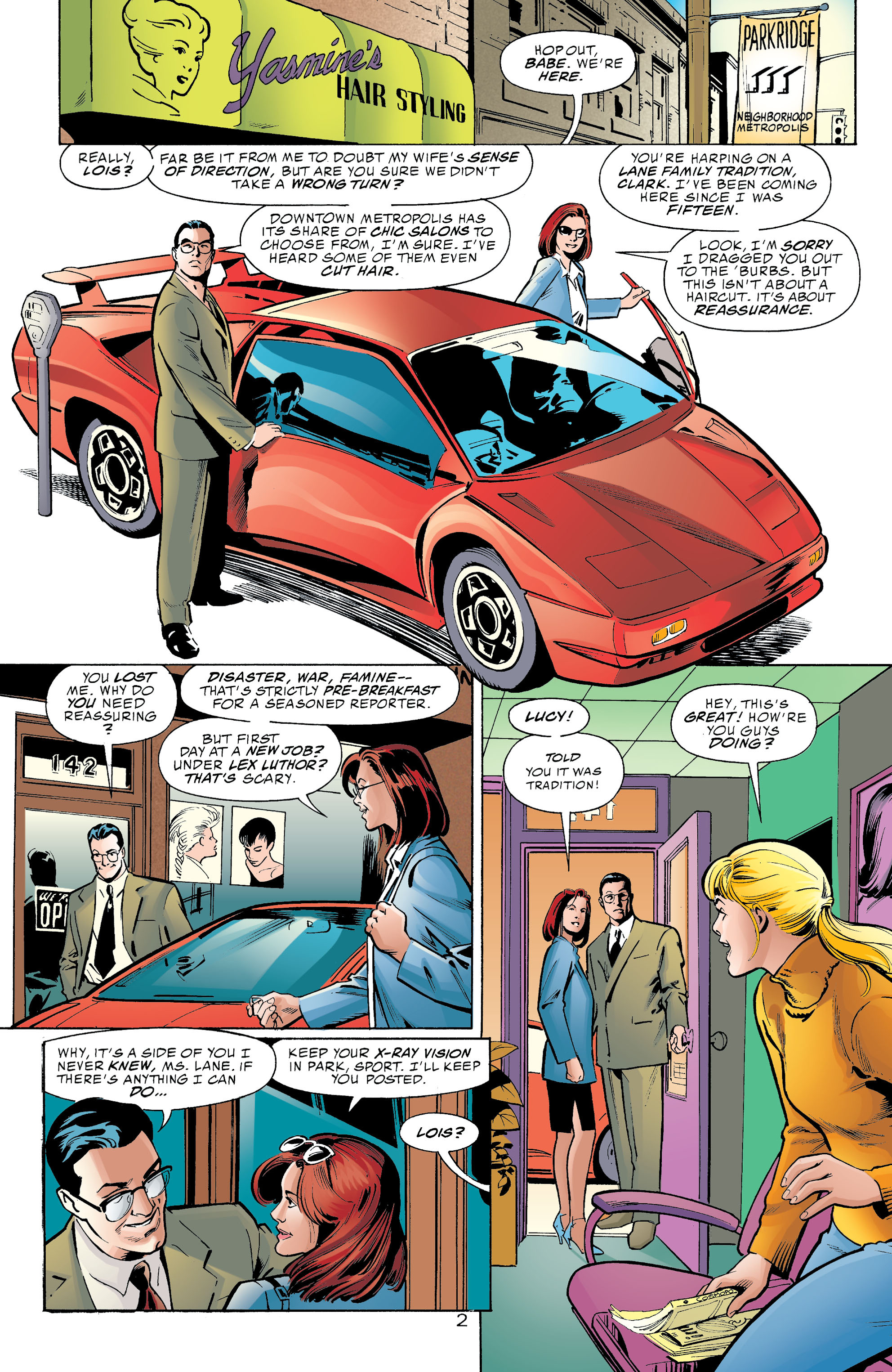 Read online Action Comics (1938) comic -  Issue #750 - 3