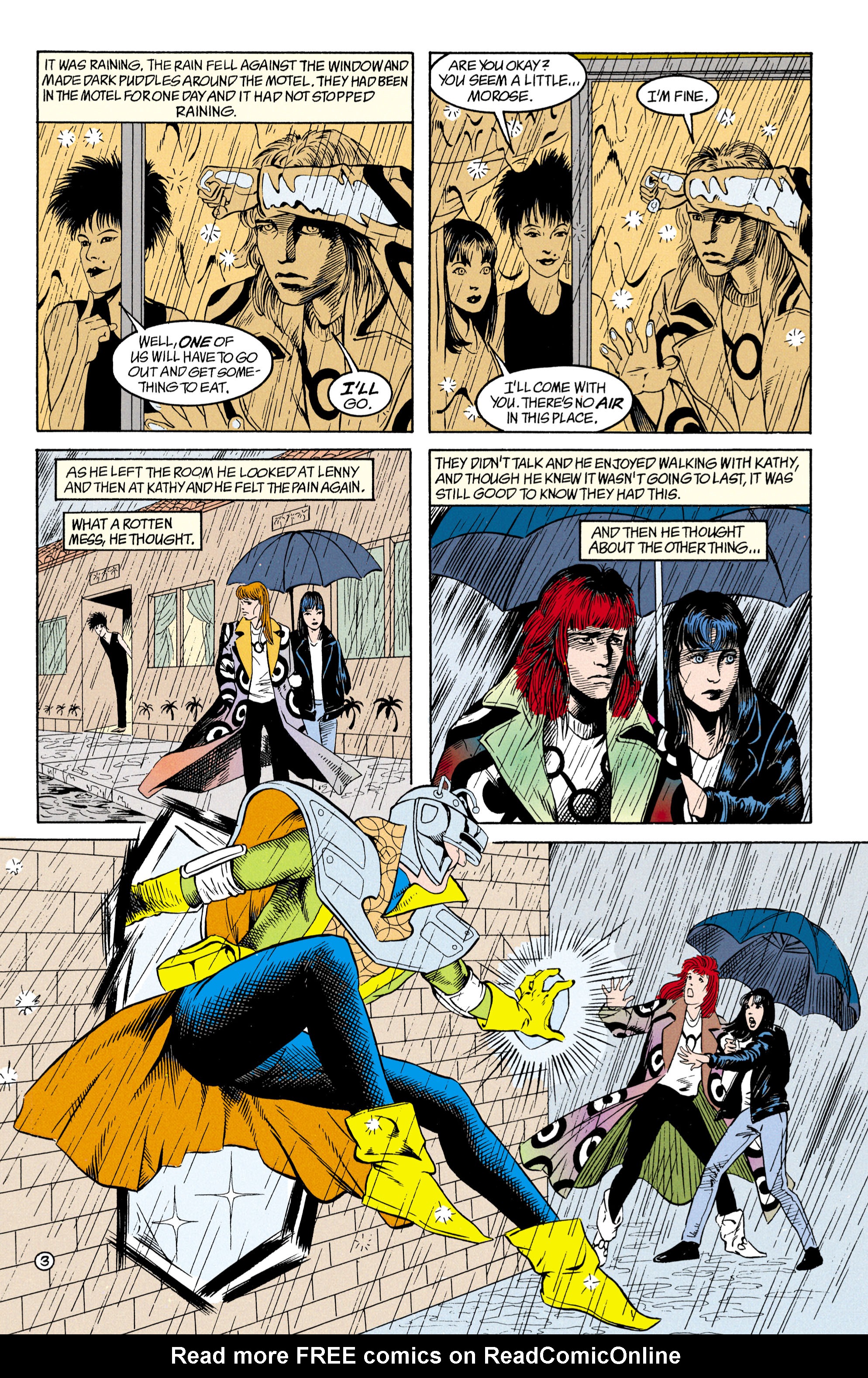 Read online Shade, the Changing Man comic -  Issue #31 - 4