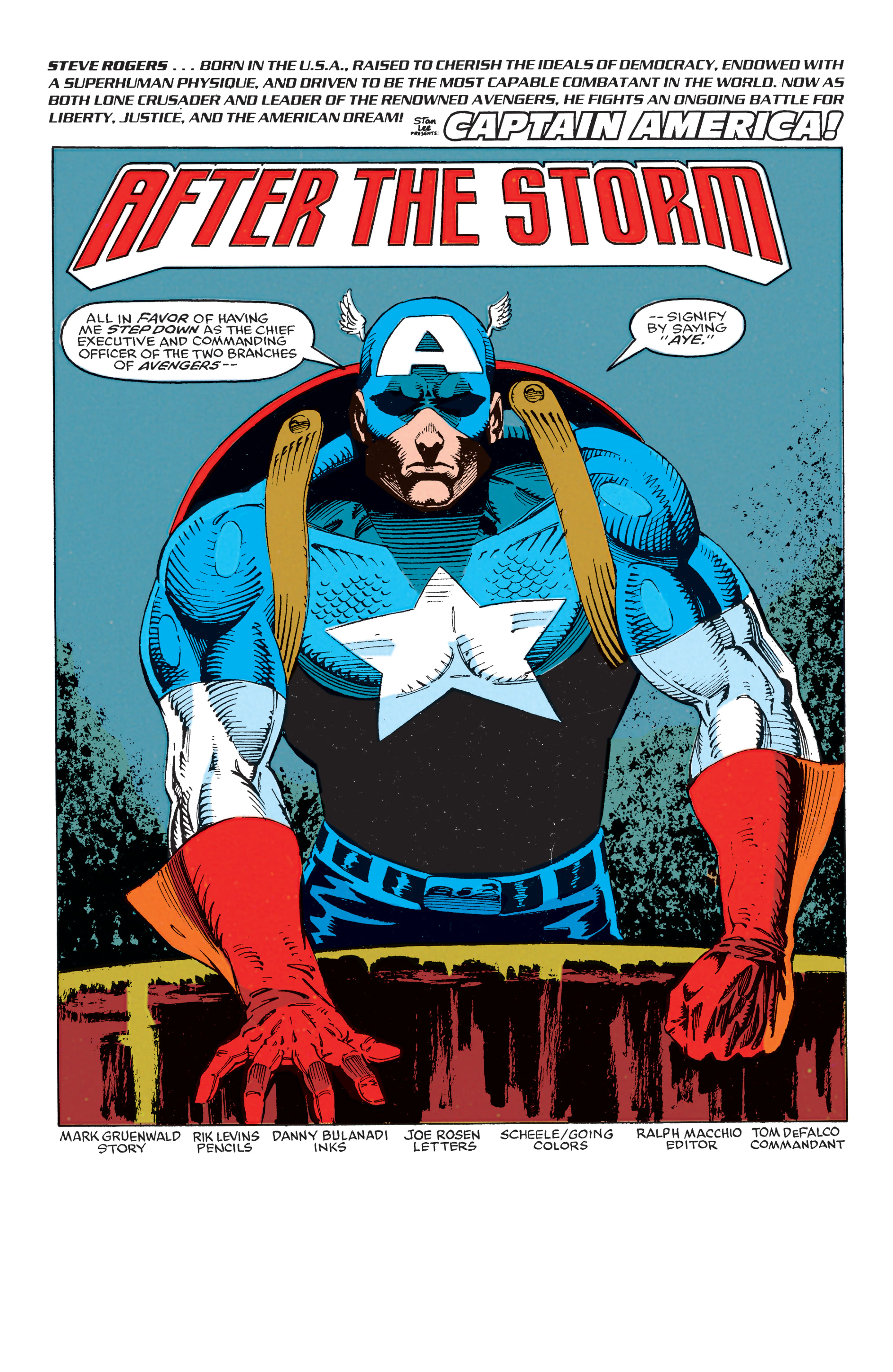 Read online Captain America Epic Collection comic -  Issue # TPB Blood and Glory (Part 2) - 4