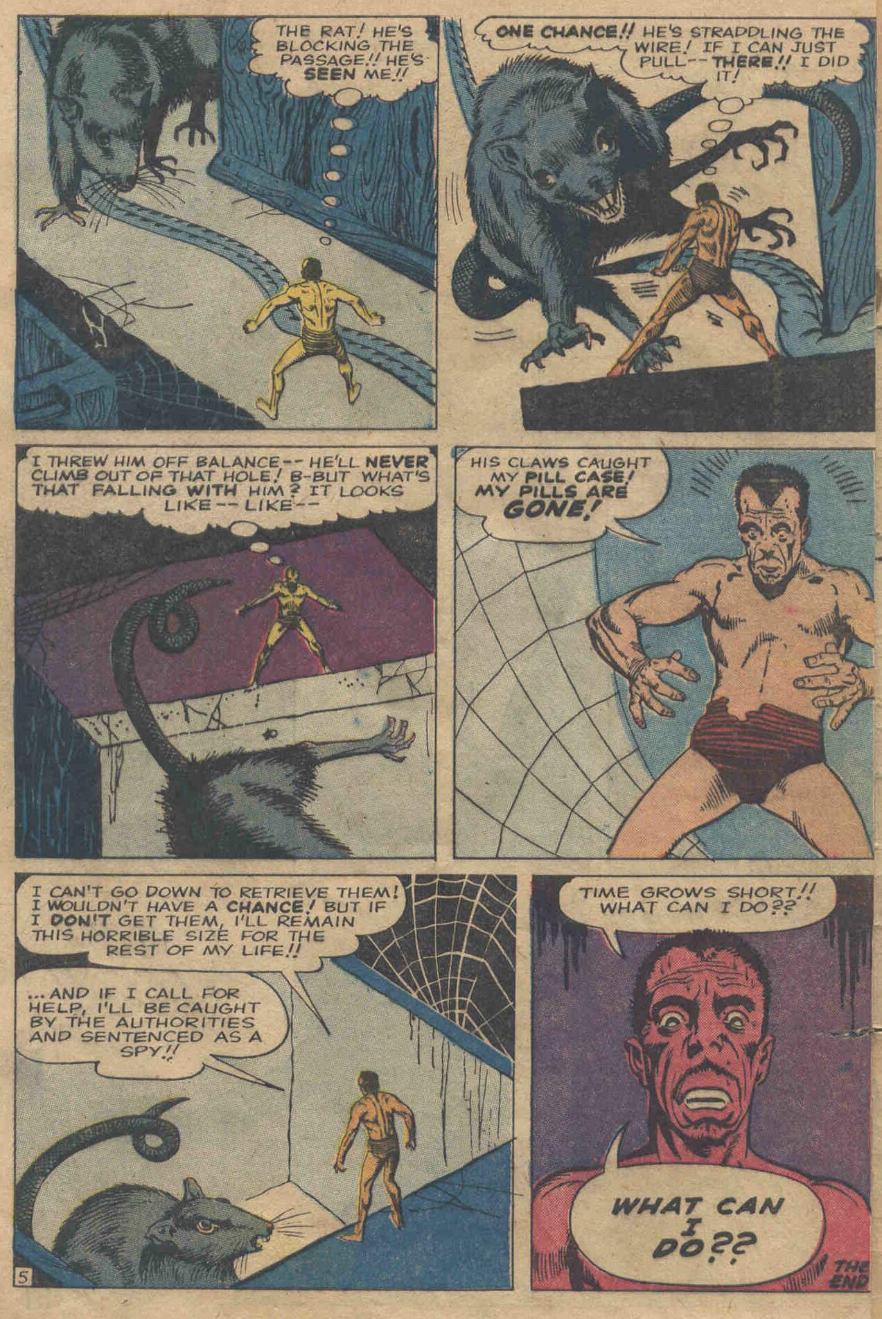 Read online Strange Tales (1951) comic -  Issue #78 - 35