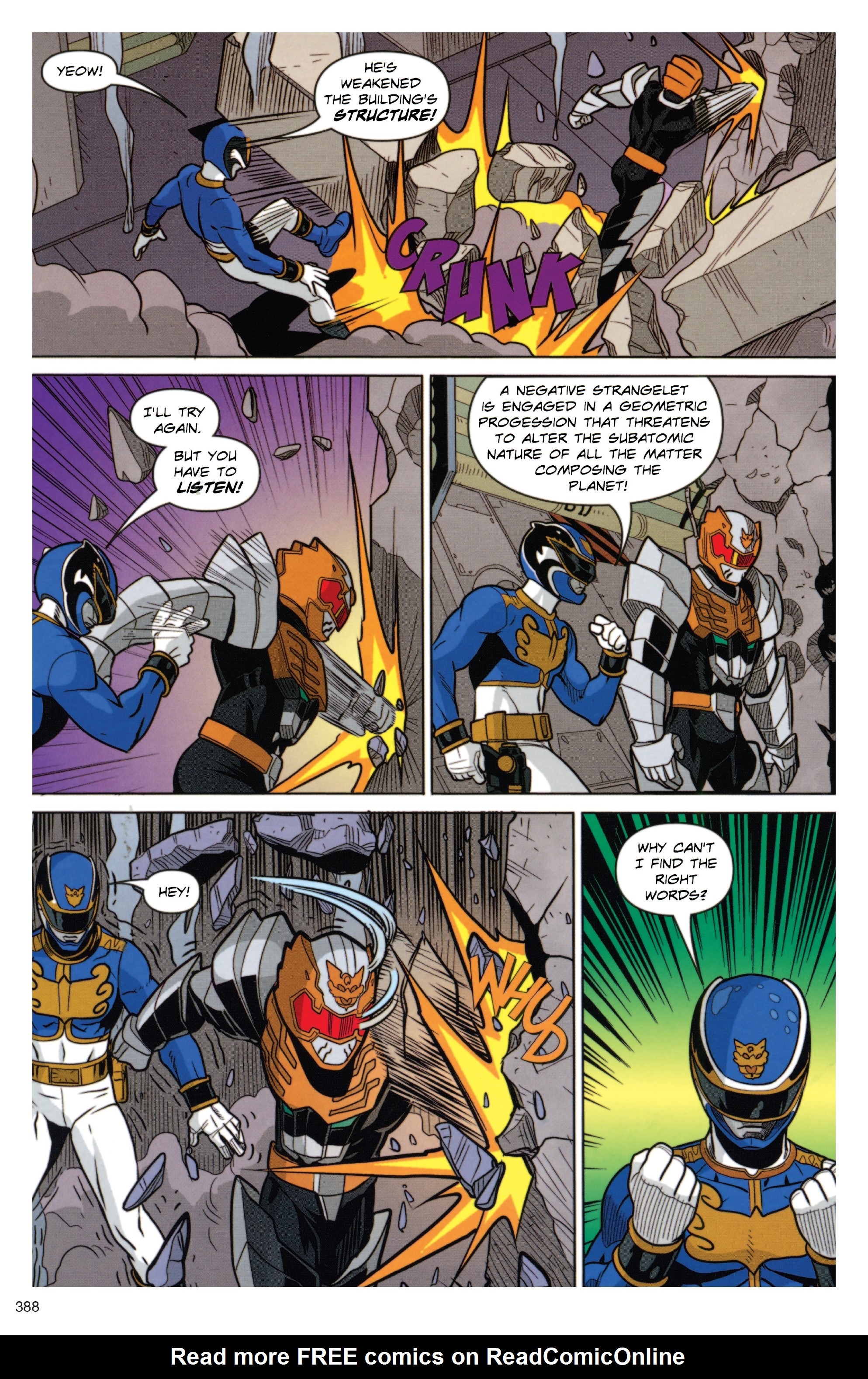 Read online Mighty Morphin Power Rangers Archive comic -  Issue # TPB 2 (Part 4) - 83