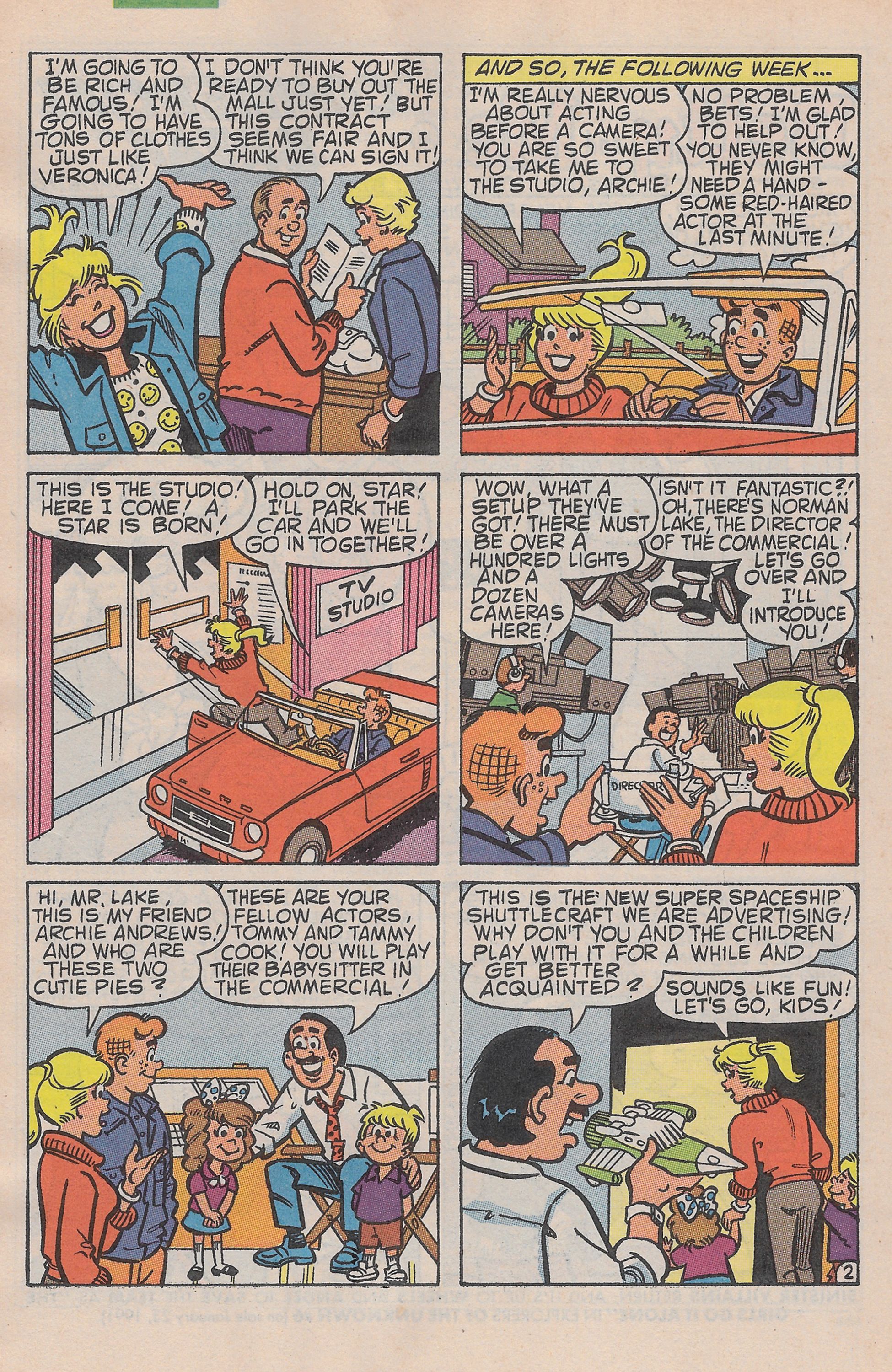 Read online Betty and Me comic -  Issue #189 - 14