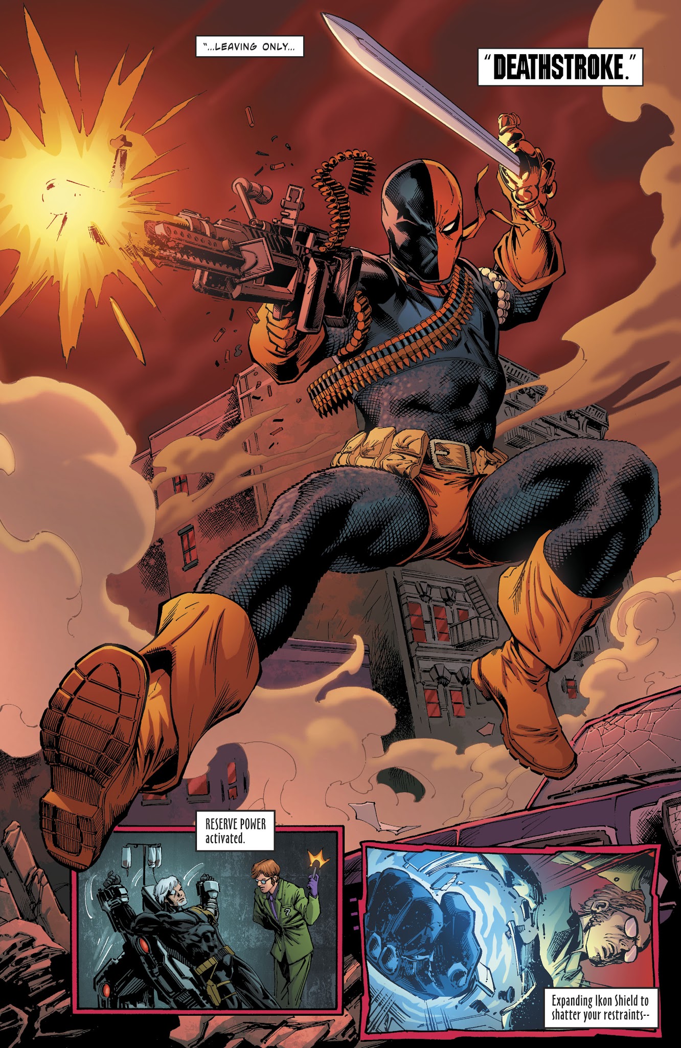 Read online Deathstroke (2016) comic -  Issue #25 - 18