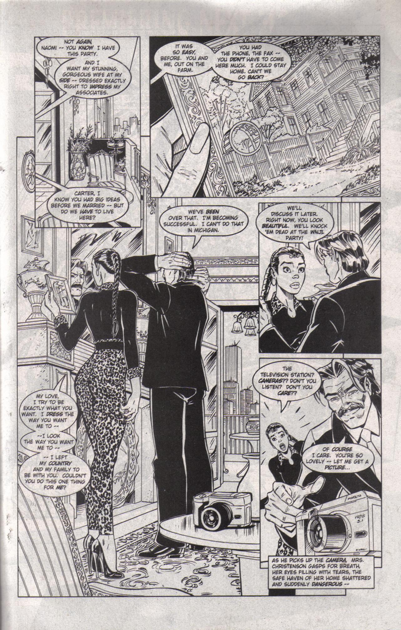 Read online Dangerous Secrets comic -  Issue # Full - 24